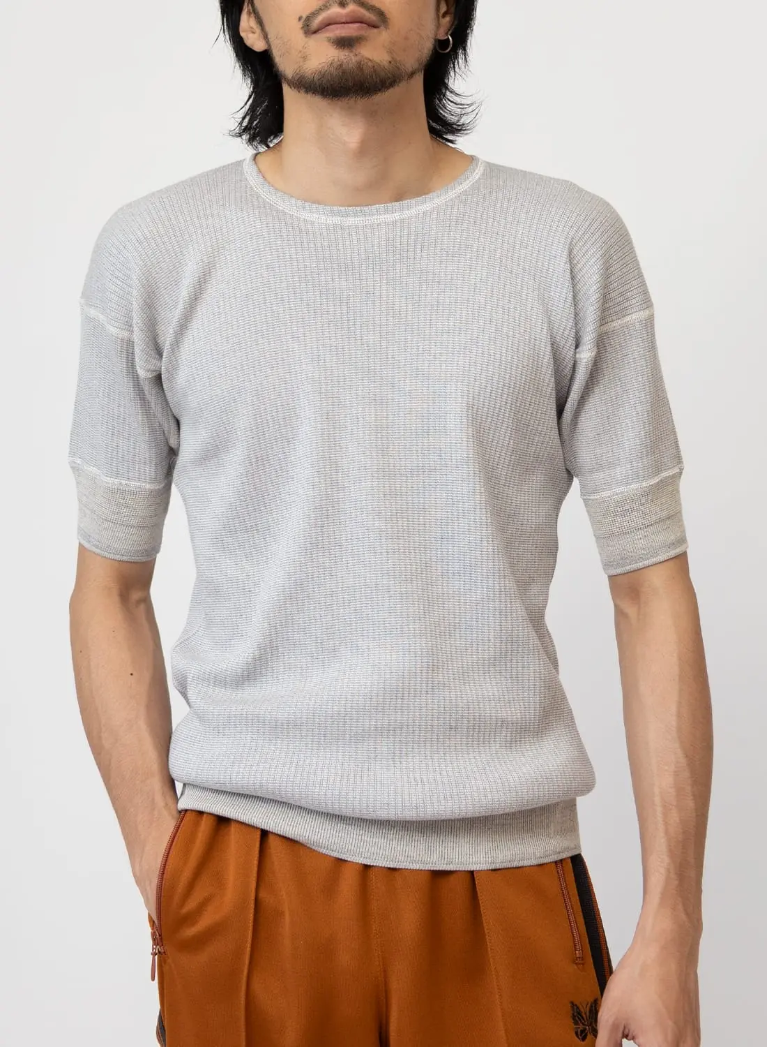 新品 Olde Homesteader オールドホームステッダー OLDE HOMESTEADER(オールドホームステッダー)/ CREW NECK LONG