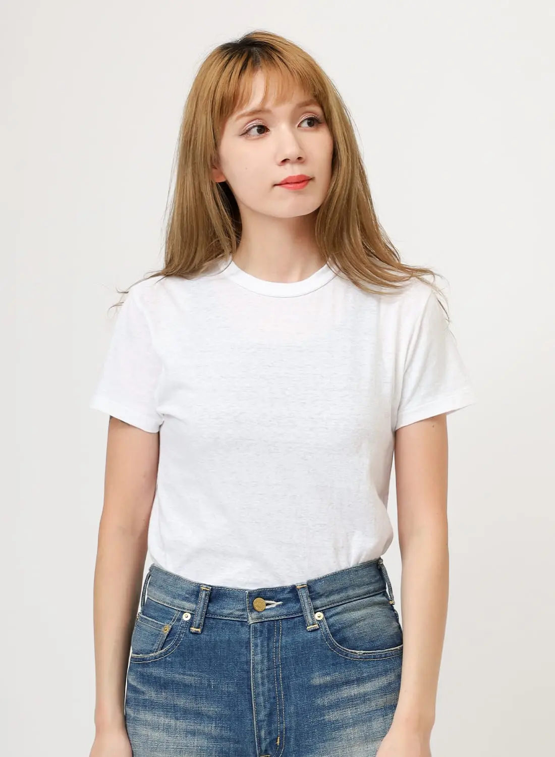 新品未使用品シアーシャイン Shinzone(シンゾーン)/CREW NECK TEE(クルーネック ティー)/TEE