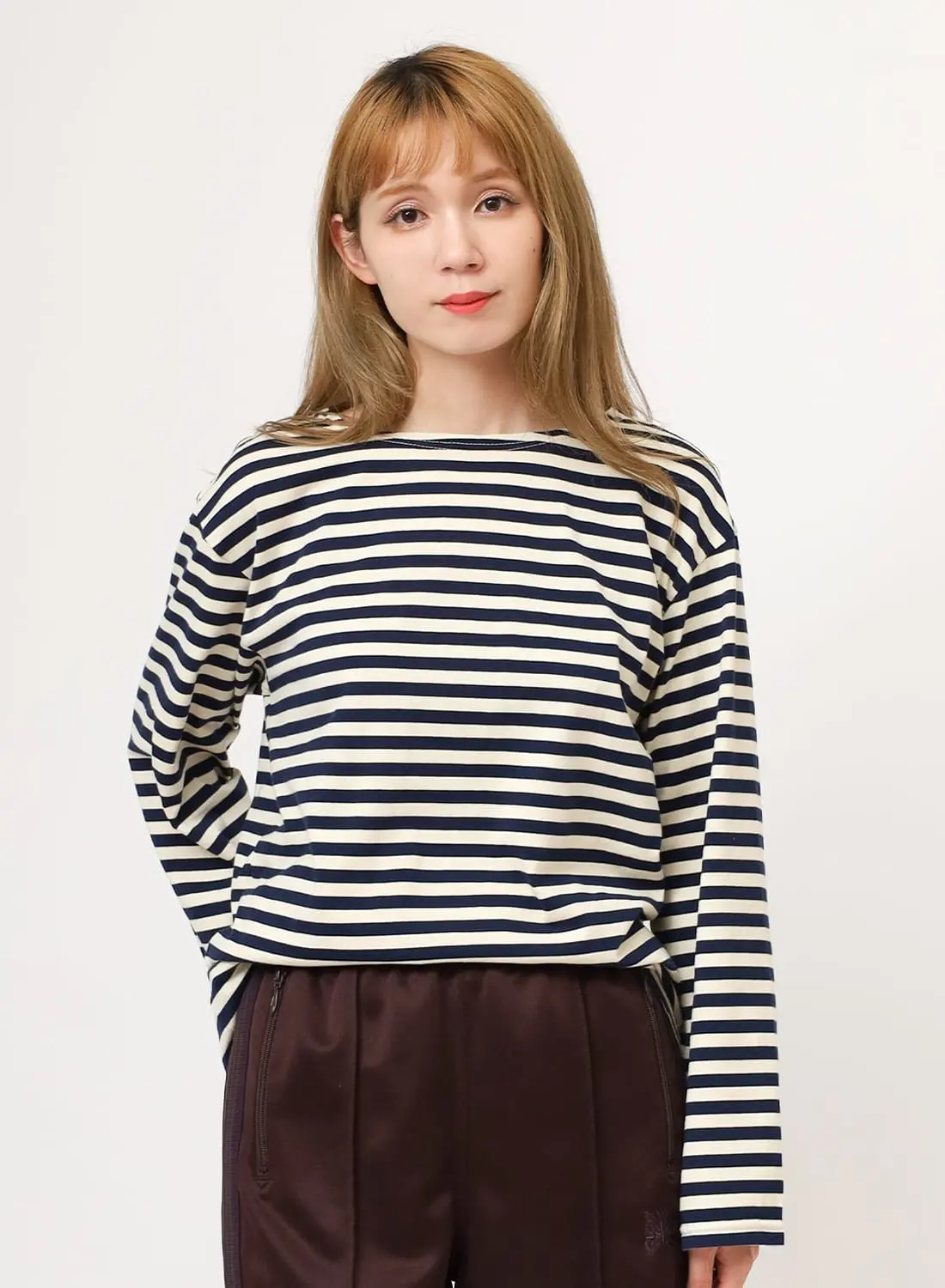 sorm'86 ボーダーシャツ　KINISENDEEE 試着のみ sorm'86 ボーダーシャツ KINISENDEEE 試着のみ