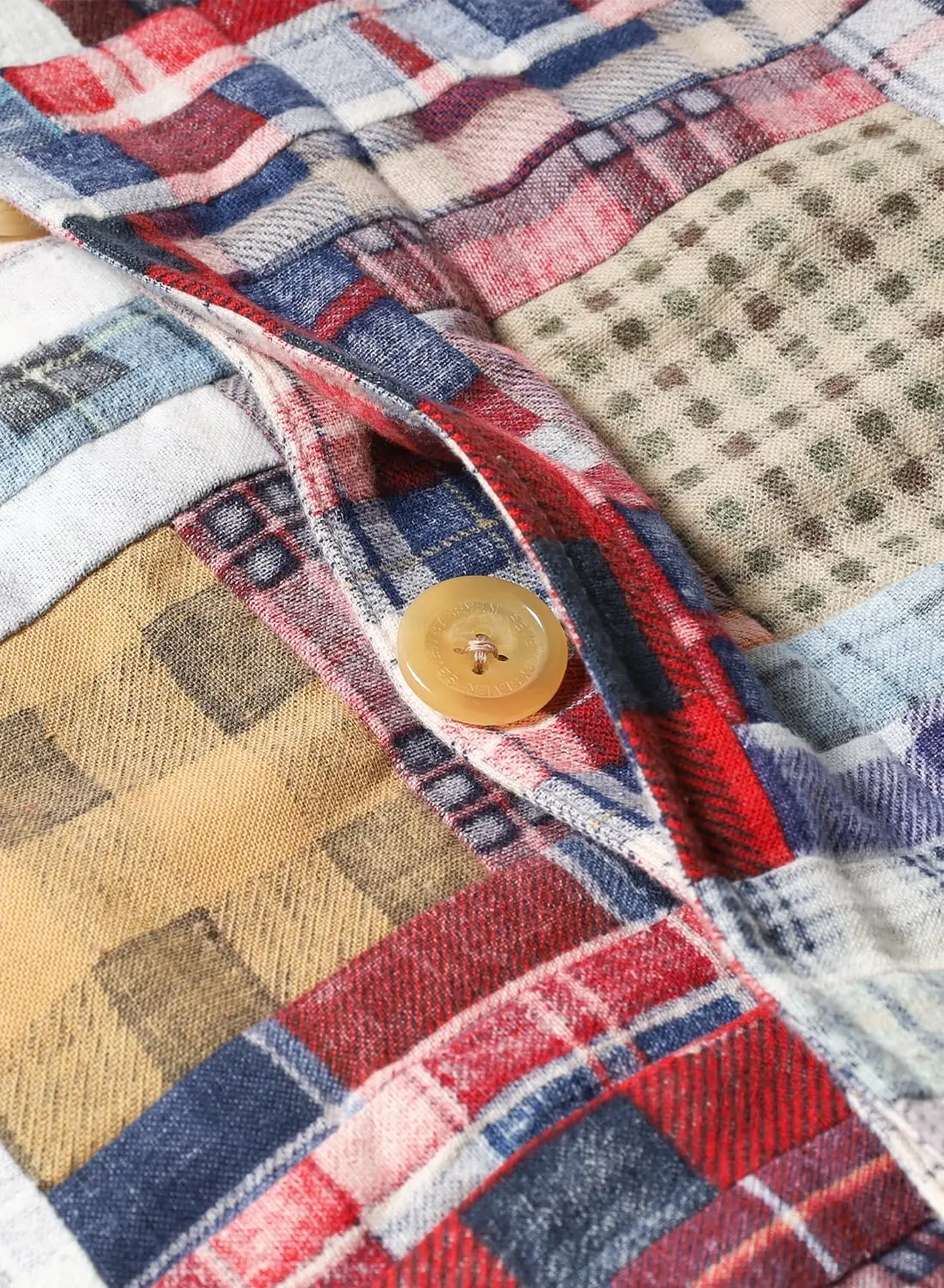 SEVEN BY SEVEN（セブンバイセブン）REWORK FLANNEL COAT
