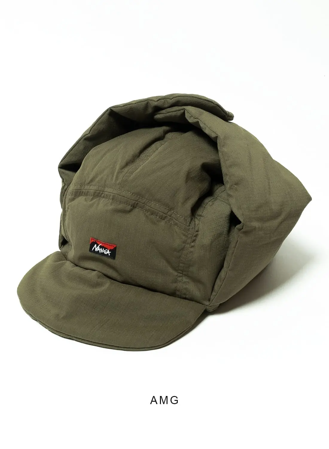 NANGA(ナンガ)/HINOC RIPSTOP DOWN EAR FLAP CAP(ヒノック