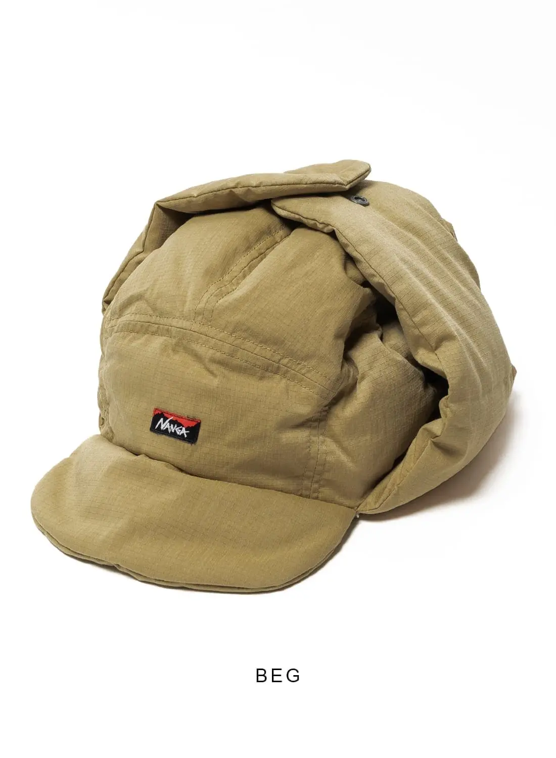 NANGA(ナンガ)/HINOC RIPSTOP DOWN EAR FLAP CAP(ヒノック