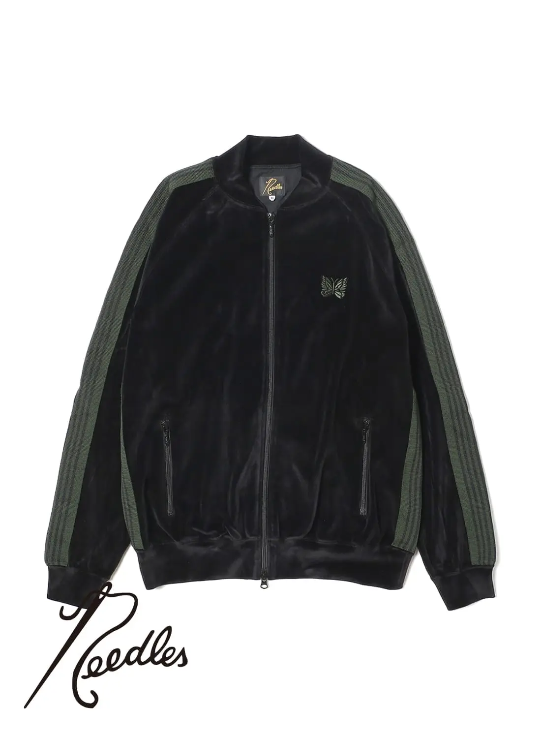 Needles - Velour Track Jacket | HBX - Globally Curated