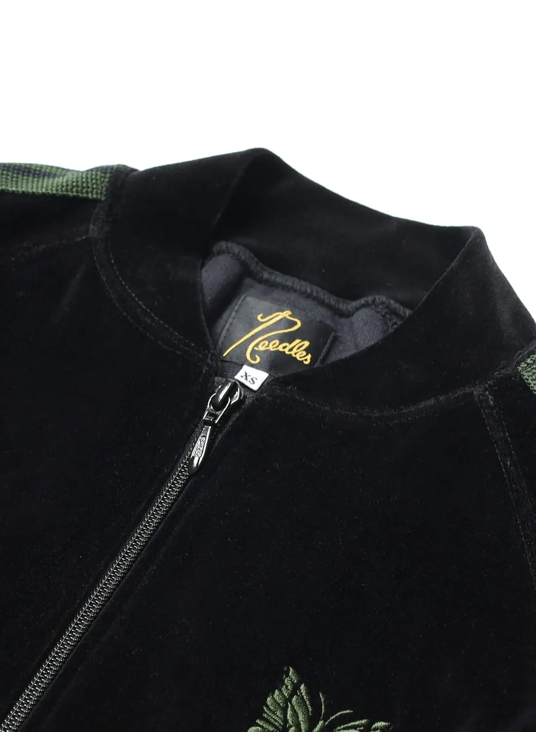 NEEDLES（ニードルズ）R.C. Track Jacket（リブカラートラック