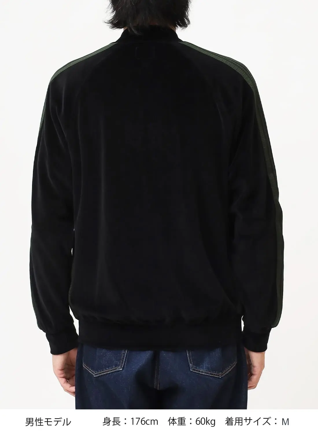 ニードルズ NEEDLES ベロア トラックジャケット ジャージ 25SS
