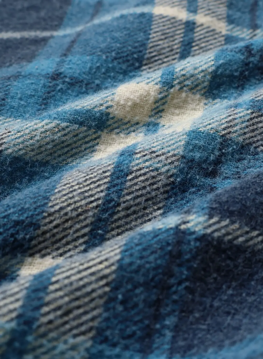 Rebuild By Needles（リビルドバイニードルズ）Flannel Shirt