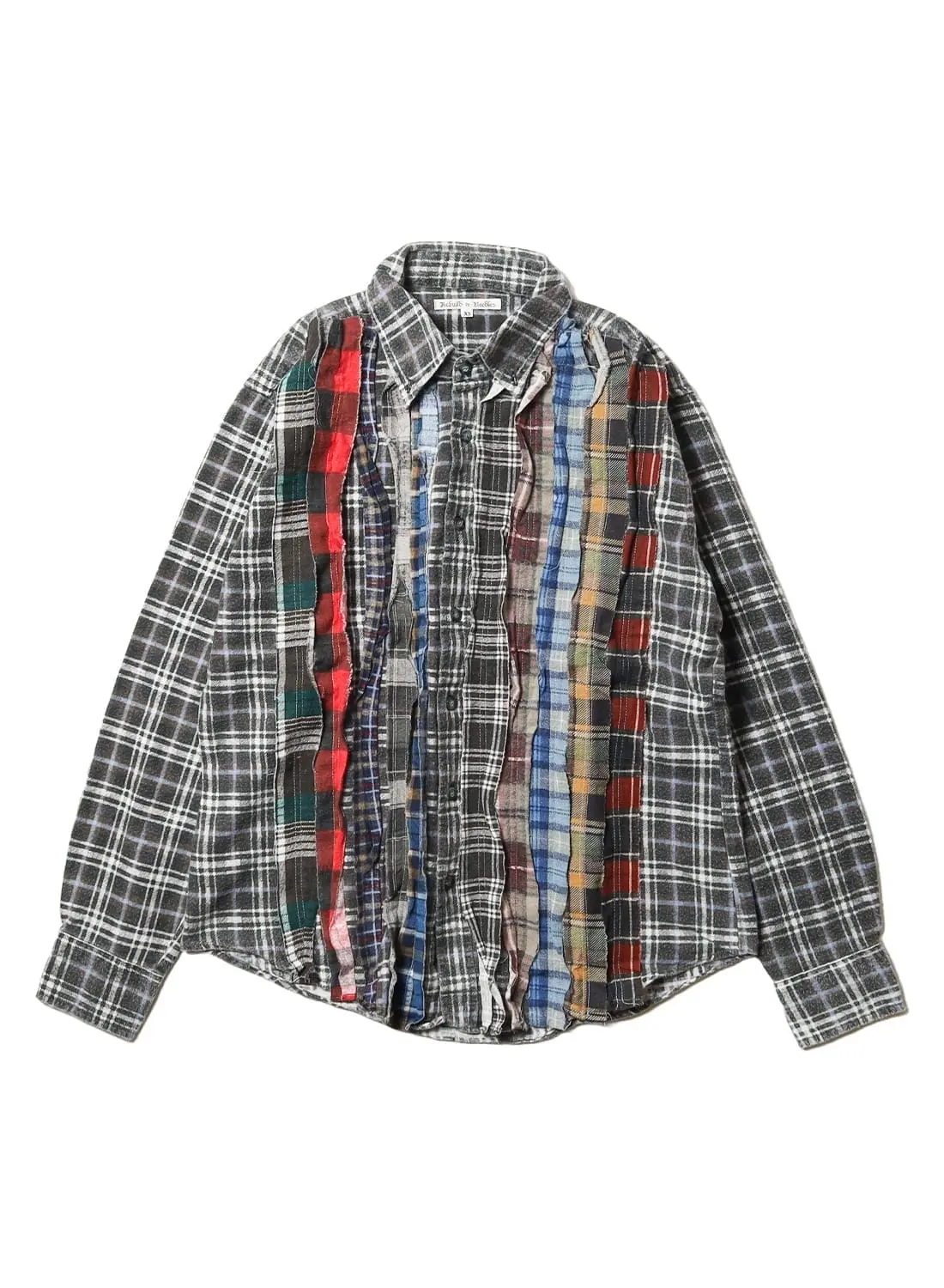 トップス Rebuild by Needles Flannel Shirt Rebuild By Needles（リビルドバイニードルズ）Flannel Shirt