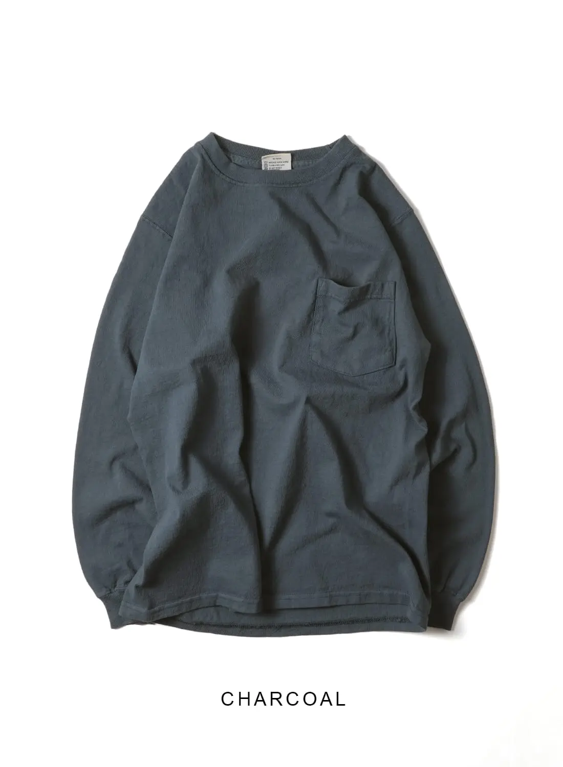 GOOD WEAR グッドウェア　Mサイズ ロンT ポケT 2024年モデル Goodwear（グッドウェア） Goodwear Tシャツ 長袖 ロンT メンズ