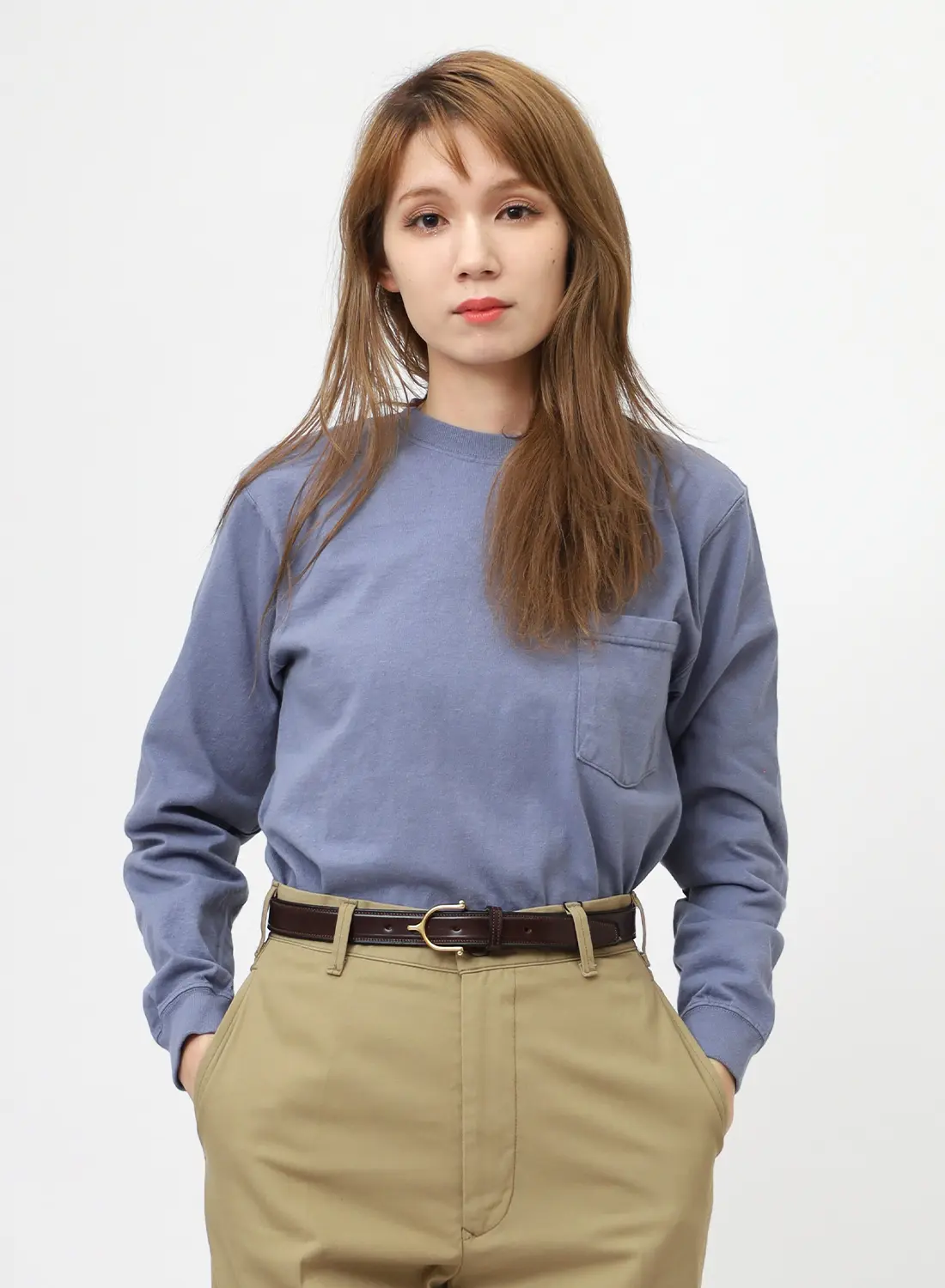【極美品】グッドウェア（Goodwear）ポケットロンT☆アメリカ製☆L☆2枚組 国内正規品】グッドウェア Goodwear ポケT TEE ポケット Tシャツ