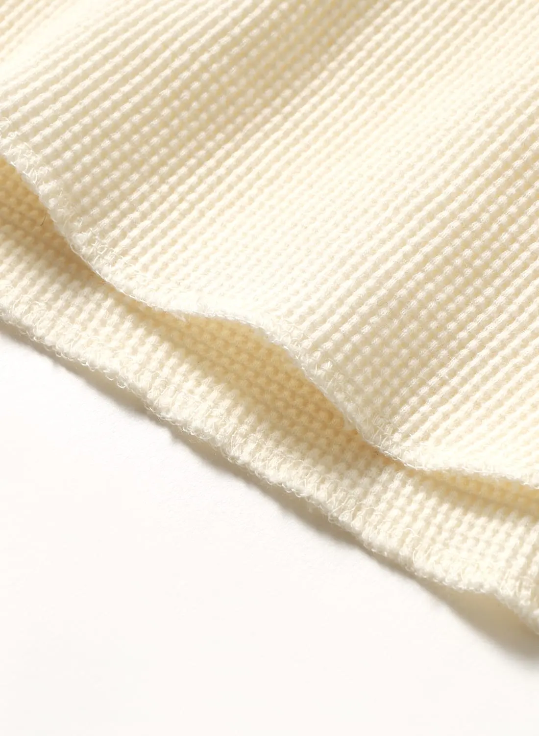 Shinzone(シンゾーン)/WAFFLE LONG SLEEVES TEE(ワッフル ロング