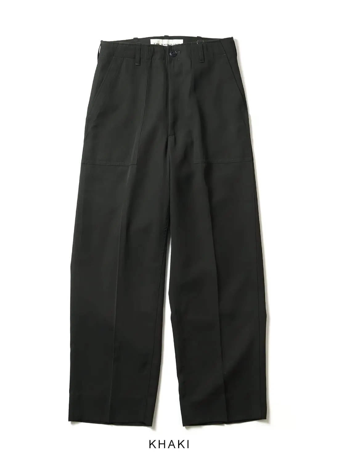 【使い勝手の良い】 Shinzone(シンゾーン)/BAKER PANTS TYPE-3(ベイカー パンツ パンツ