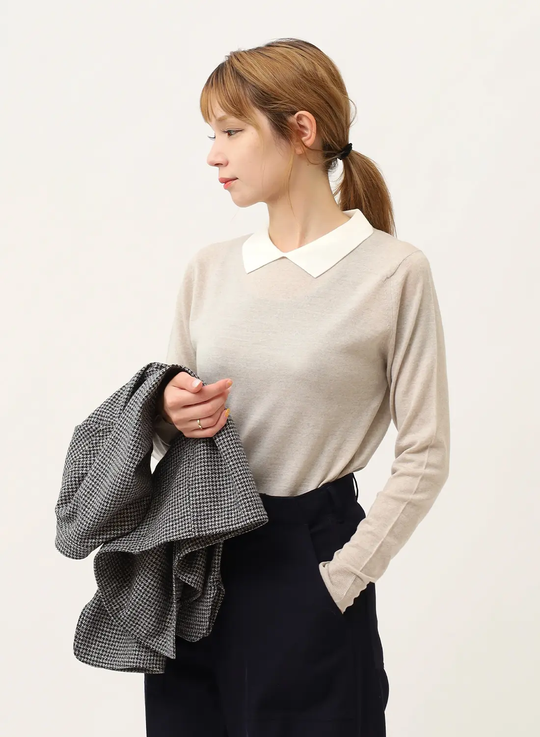 ジョンスメドレー JOHN SMEDLEY クレリック ポロ ニット JOHN SMEDLEY(ジョンスメドレー)/CLERIC KNIT POLO SHIRT