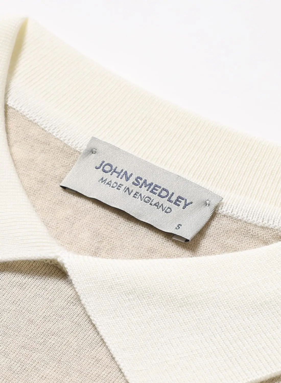 JOHN SMEDLEY(ジョンスメドレー)/CLERIC KNIT POLO SHIRT