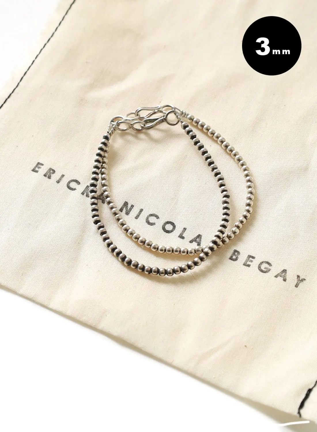 ERICKA NICOLAS BEGAY(エリッカニコラスビゲイ)/NAVAJO PEARL
