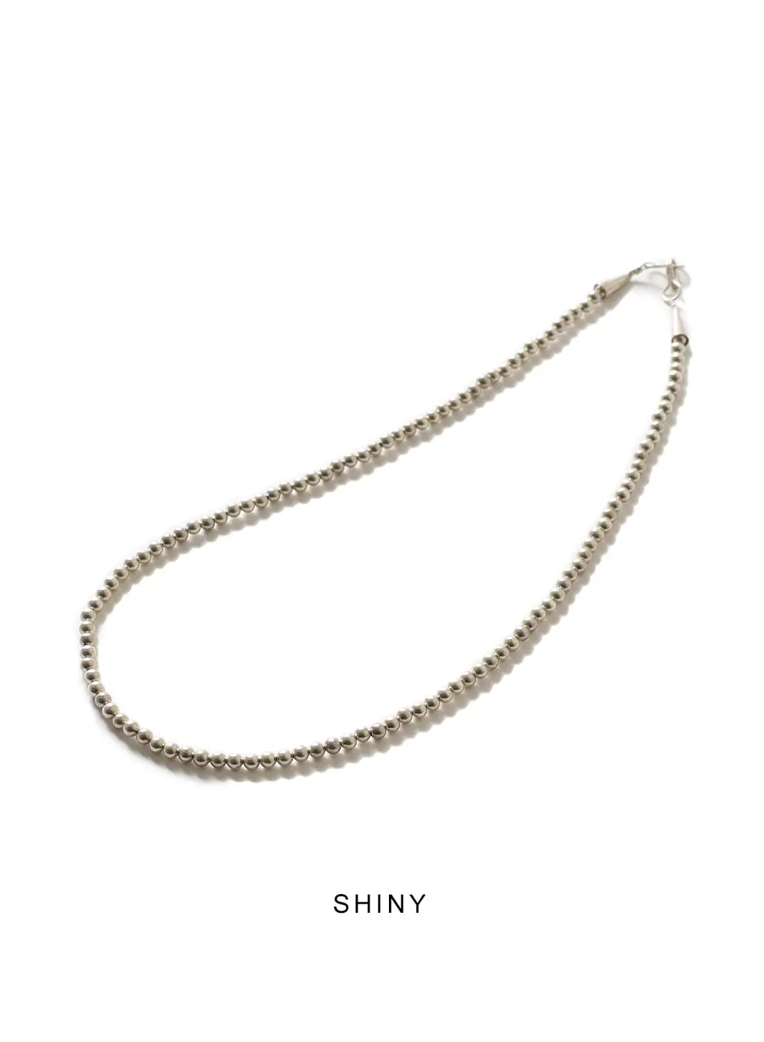 楽天市場】ERICKA NICOLAS BEGAY(エリッカニコラスビゲイ)/NAVAJO PEARL SILVER NECKLACE  3mm(ナバホパール シルバーネックレス 3mm)/ナバホ インディアンジュエリー シルバーパール : MOONLOID