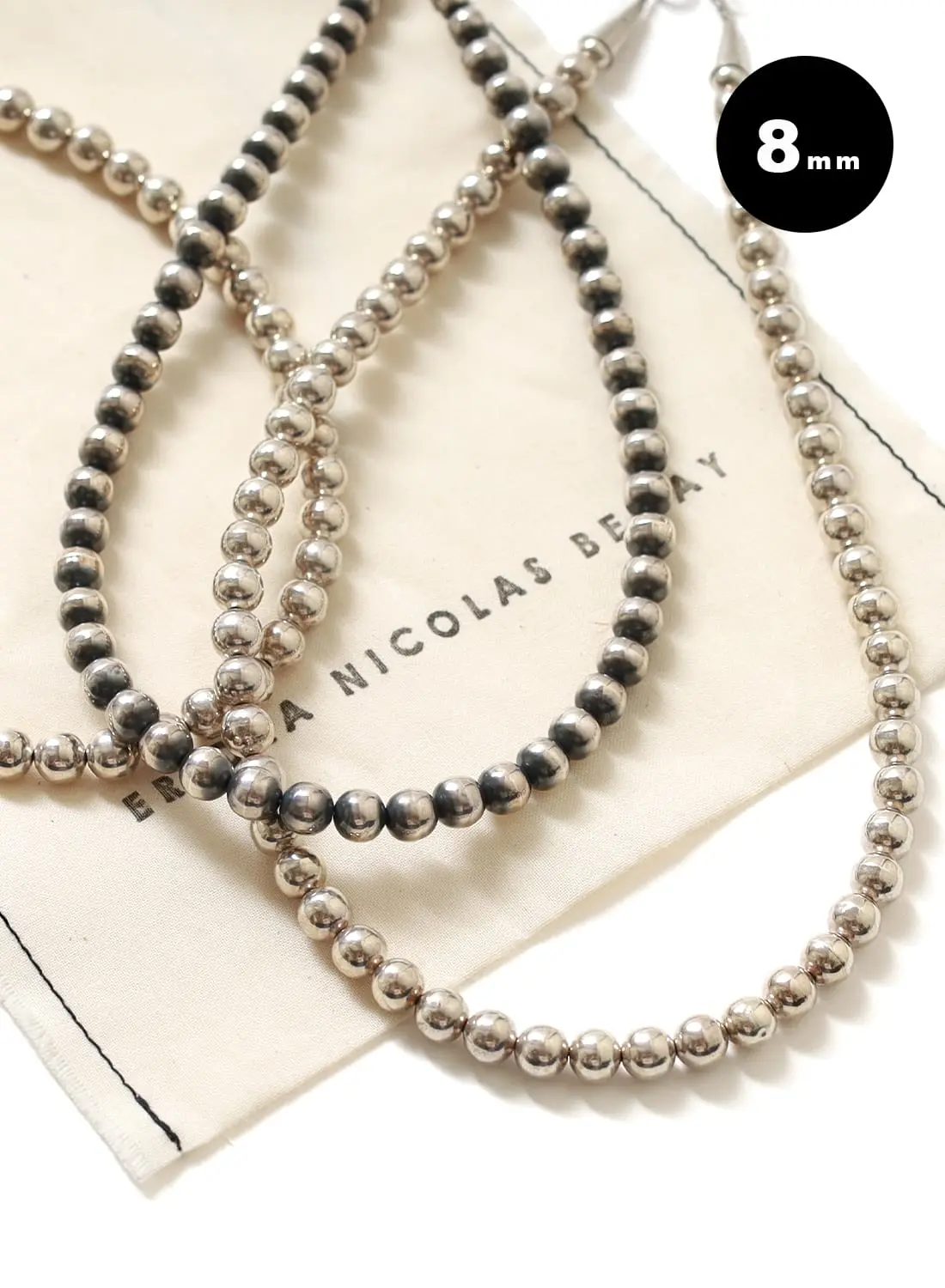 ERICKA NICOLAS BEGAY ナバホパール ERICKA NICOLAS BEGAY(エリッカニコラスビゲイ)/NAVAJO PEARL