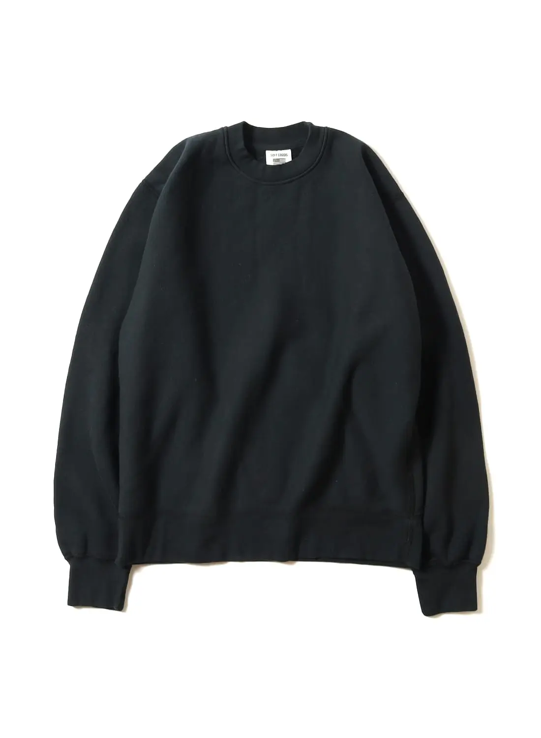 SOFT GOODS（ソフトグッズ）CREW NECK SWEAT（クルーネック