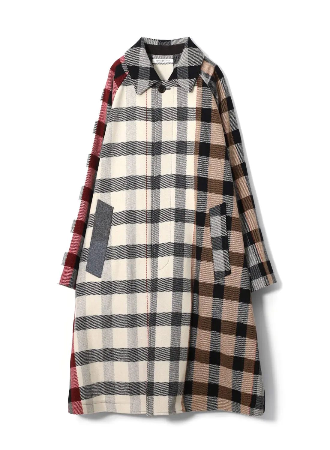 SEVEN BY SEVEN（セブンバイセブン）REWORK BAL COLLAR COAT