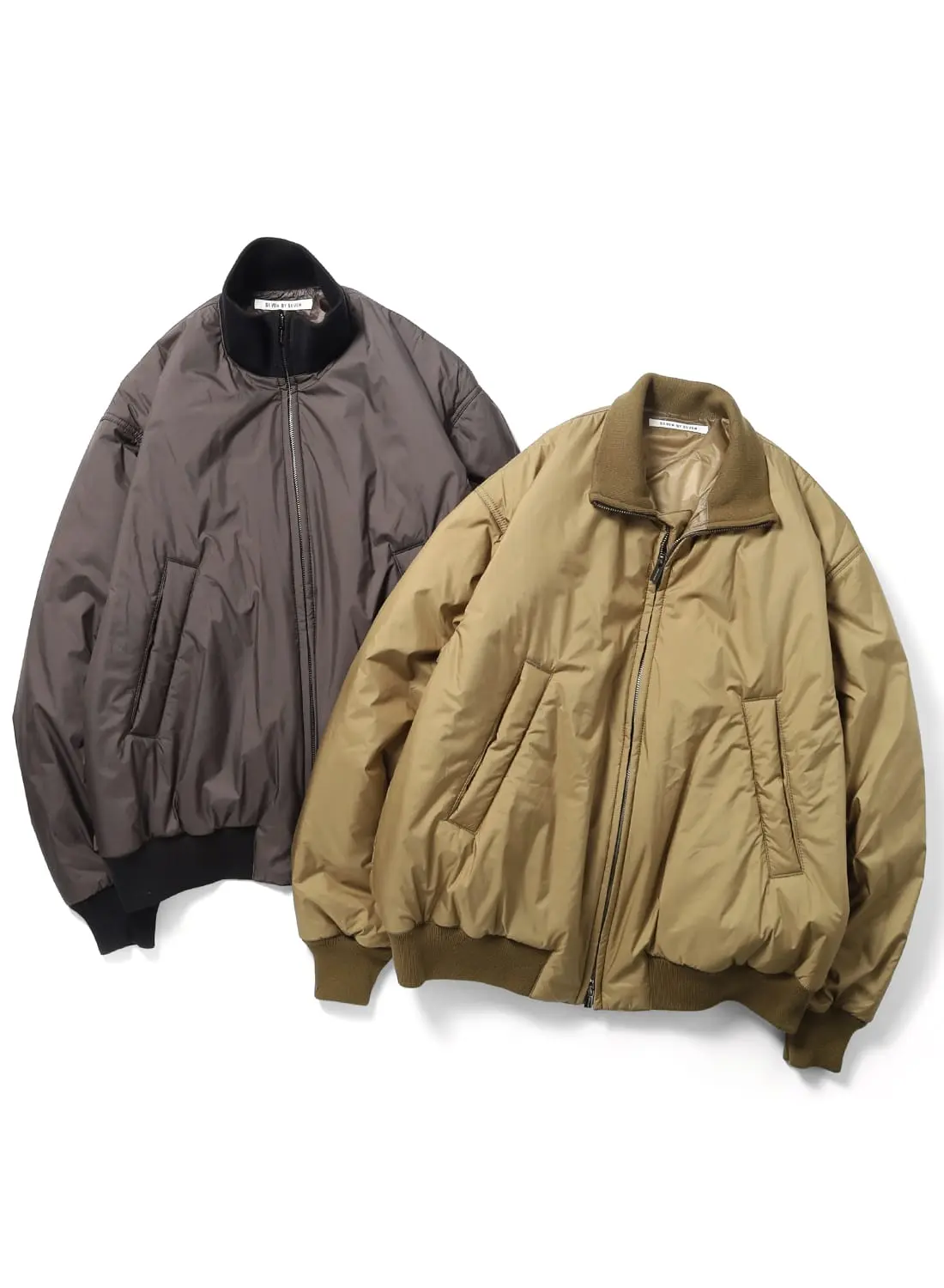 新品 Beyond Clothing S R Primaloft ジャケット SEVEN BY SEVEN(セブンバイセブン)INSULATION TANKERS JACKET
