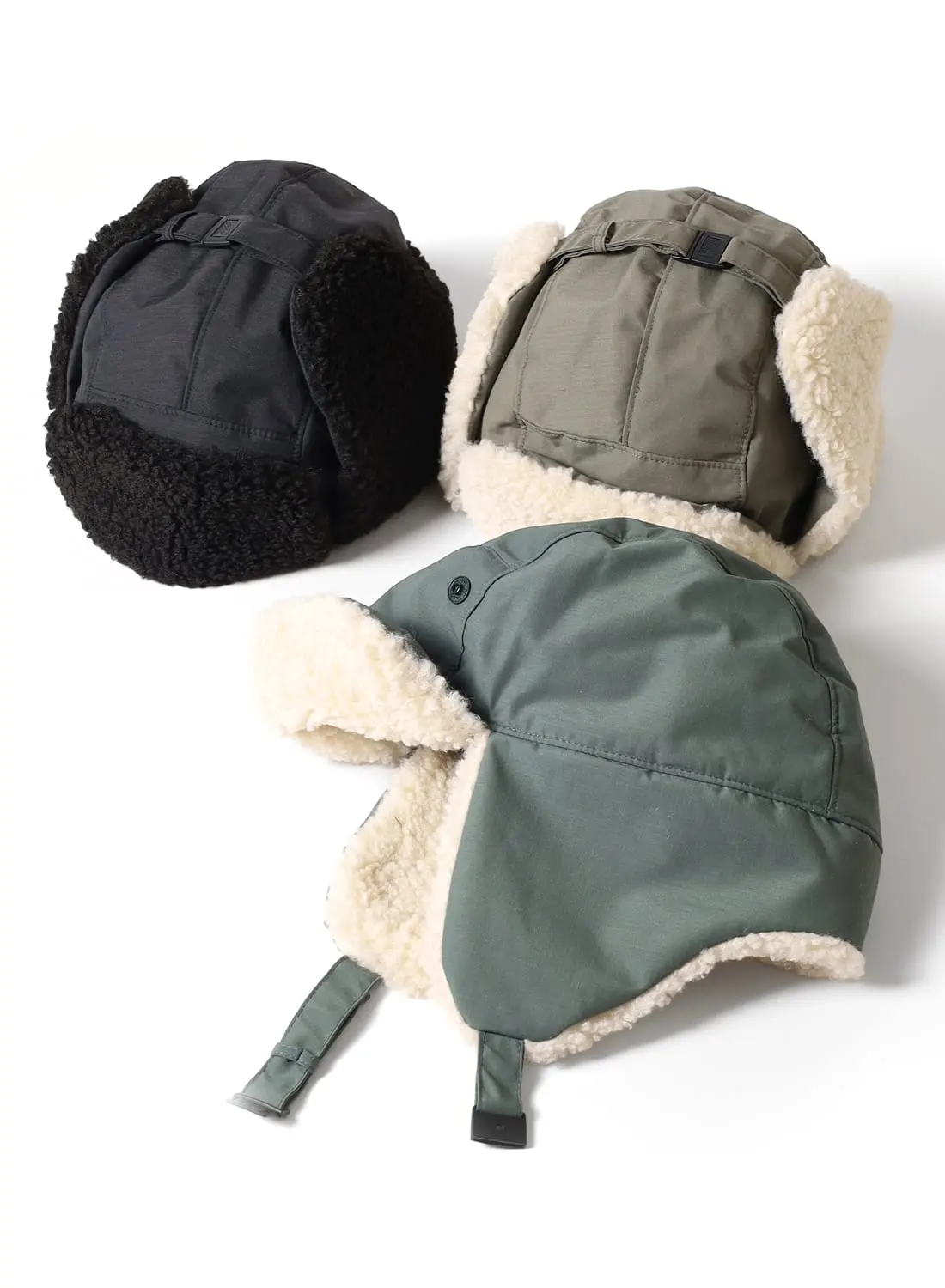 snow peak スノーピーク　フライトキャップ　リアルファー　ブラウン　帽子 Snow Peak(スノーピーク)/FR Flight Cap(FR フライト キャップ