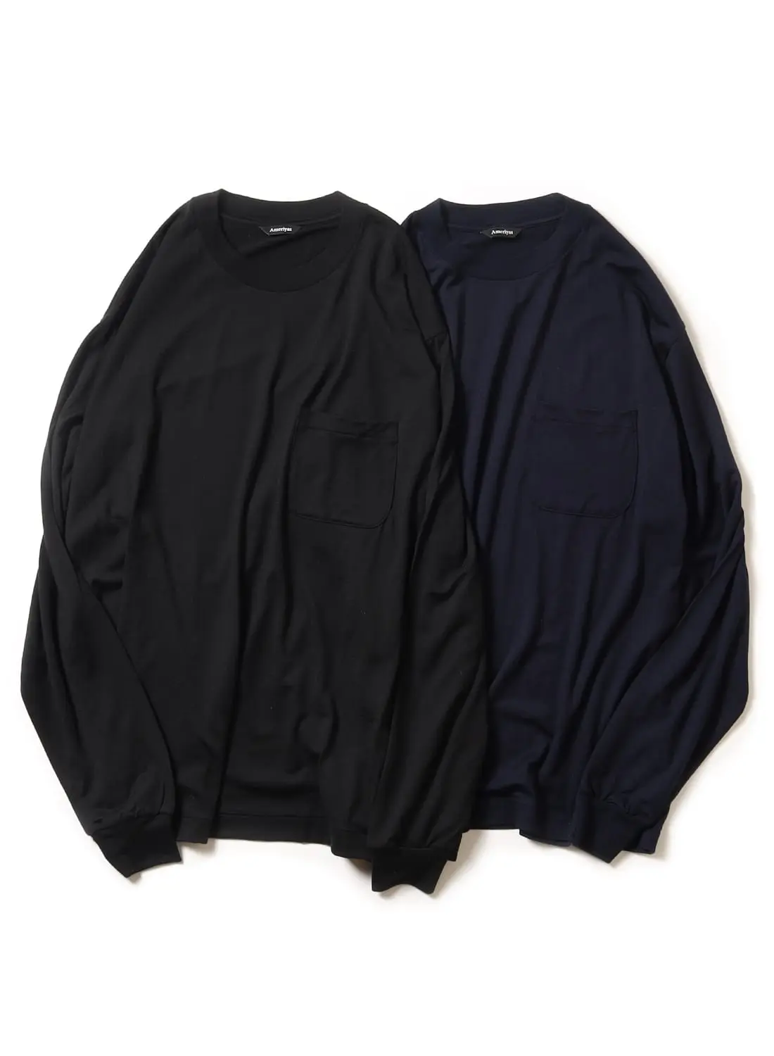アメリヤス　ポケット付き　ウールtシャツ sizeM アメリヤス ポケット付き ウールtシャツ sizeL - メルカリ