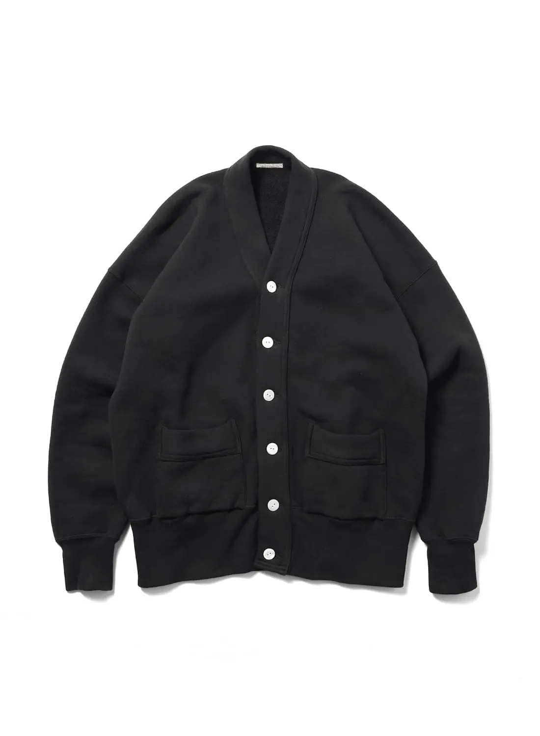 Olde steader カーディガン Olde Homesteader “Extra Cotton Fleece / Cardigan” | MASUYA