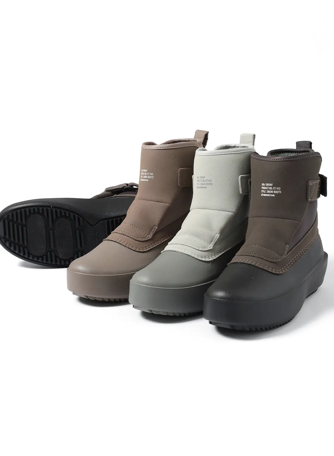 MOONSTAR ムーンスター スノーブーツ 810s ET013 SNOWF ムーンスター MOONSTAR 810s スノーフ ET013 SNOWF スノーブーツ
