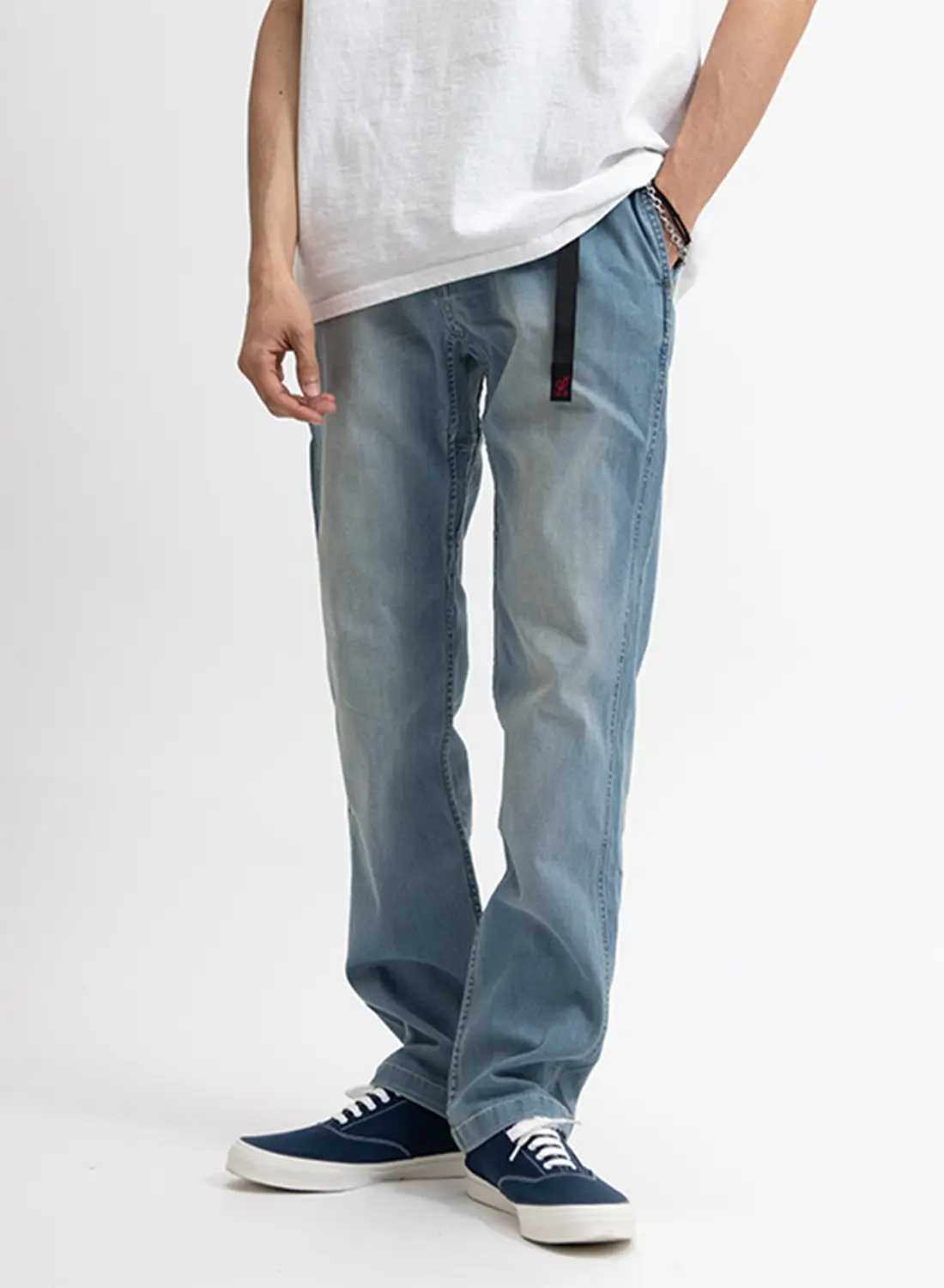 22FW 定番 グラミチ ストレッチ デニム NNパンツ Gramicci