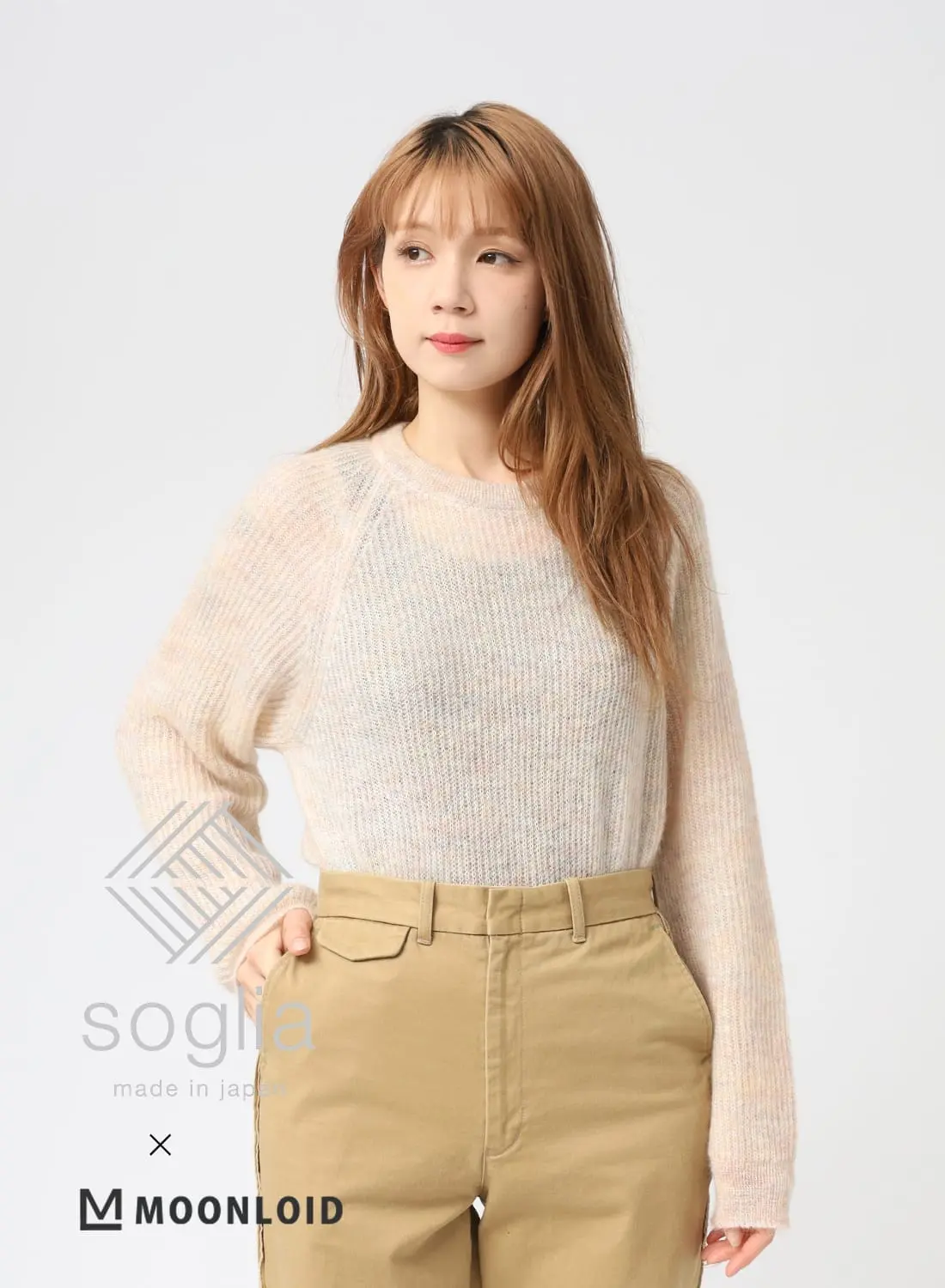 ASPESI 売れ筋商品|||アスペジ ニット&セーター アウター レディース Sweaters Beige 楽天市場】ASPESI アスペジ（素材（生地・毛糸）ニット