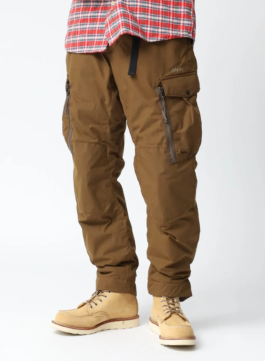NANGA（ナンガ）HINOC DOWN PANTS（ヒノックダウンパンツ