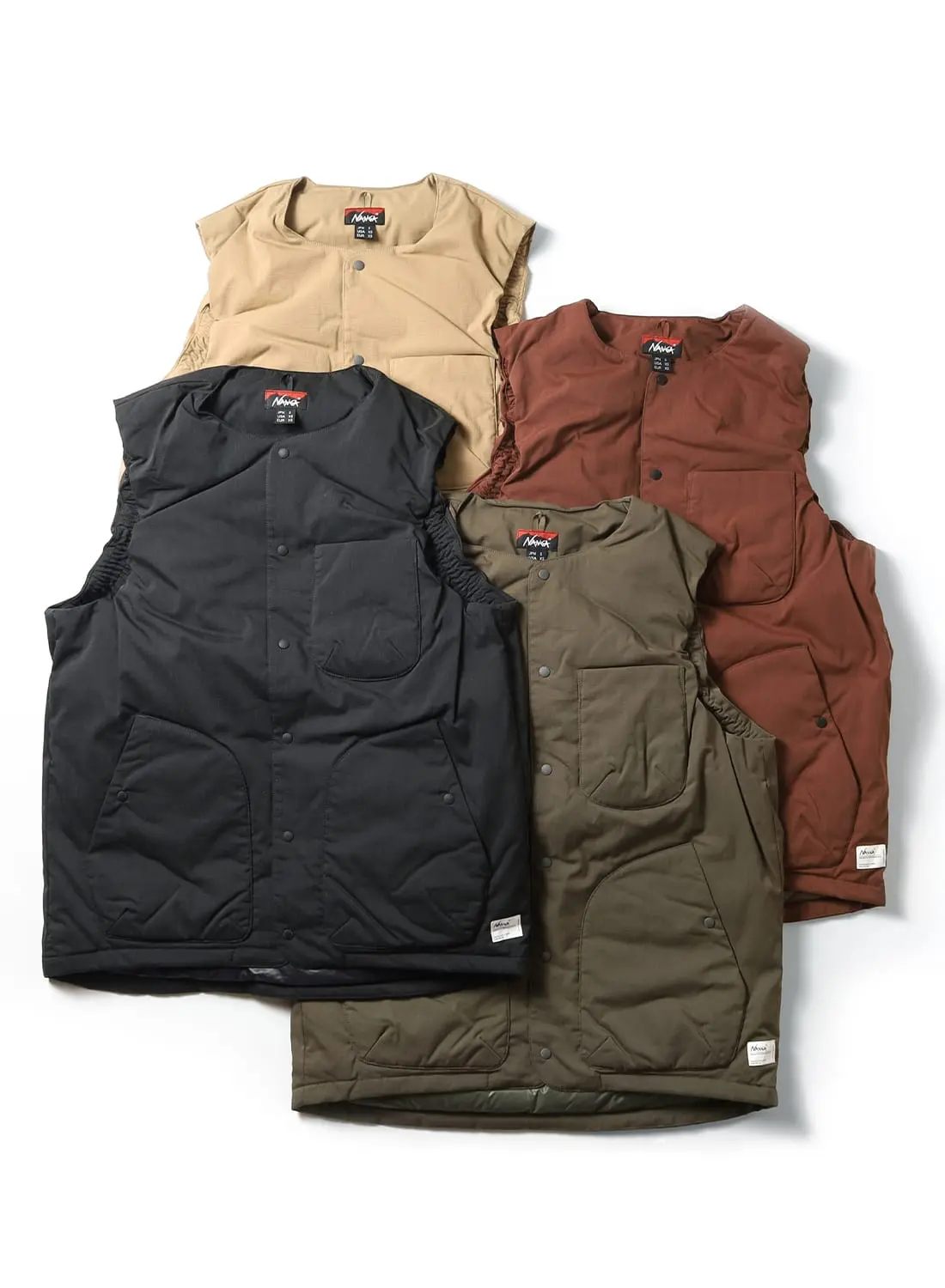 NANGA（ナンガ）HINOC RIPSTOP INNER DOWN VEST（ヒノック