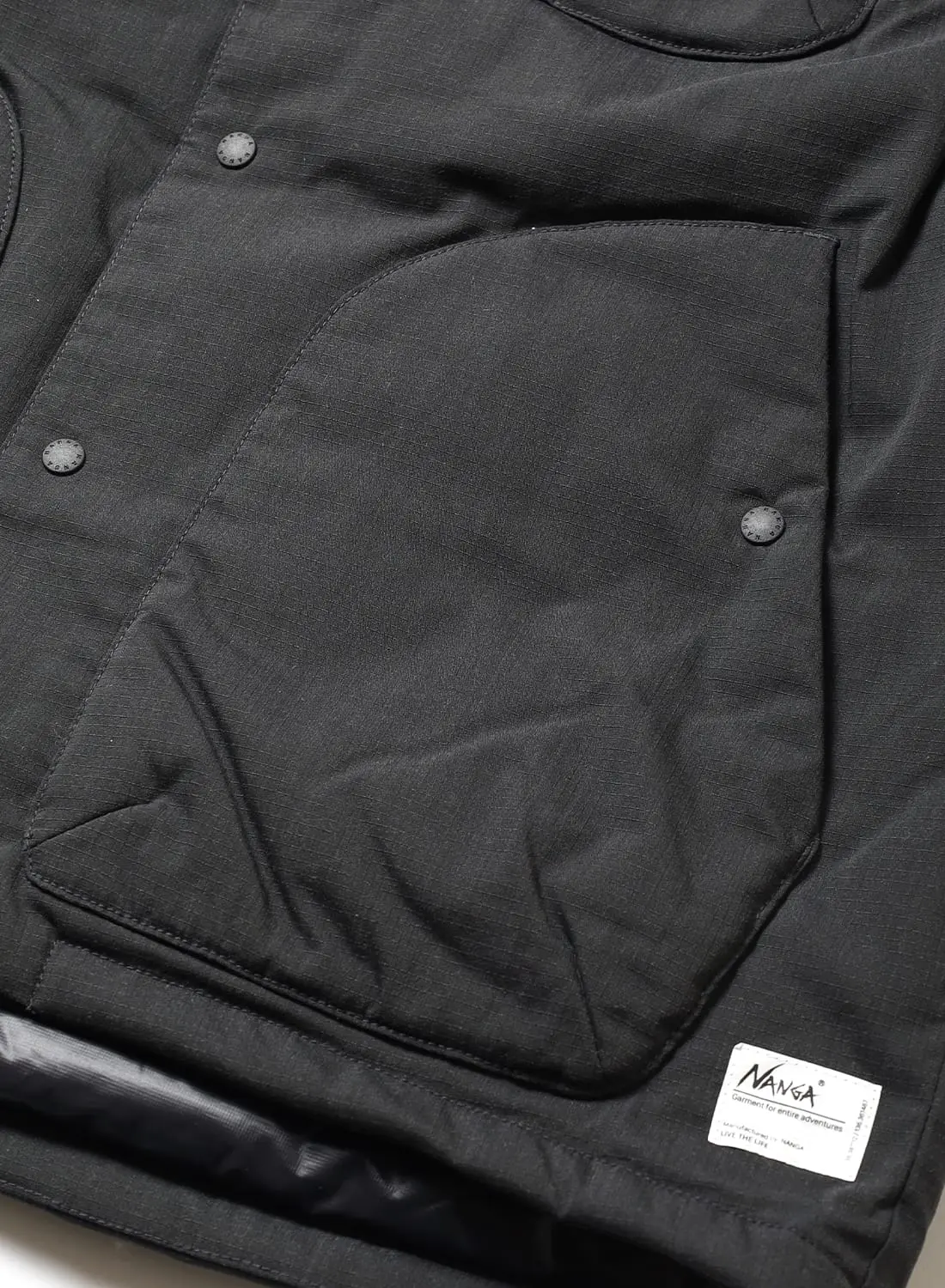 NANGA(ナンガ)HINOC RIPSTOP INNER DOWN VEST(ヒノック NANGA(ナンガ)HINOC RIPSTOP INNER DOWN VEST(ヒノック