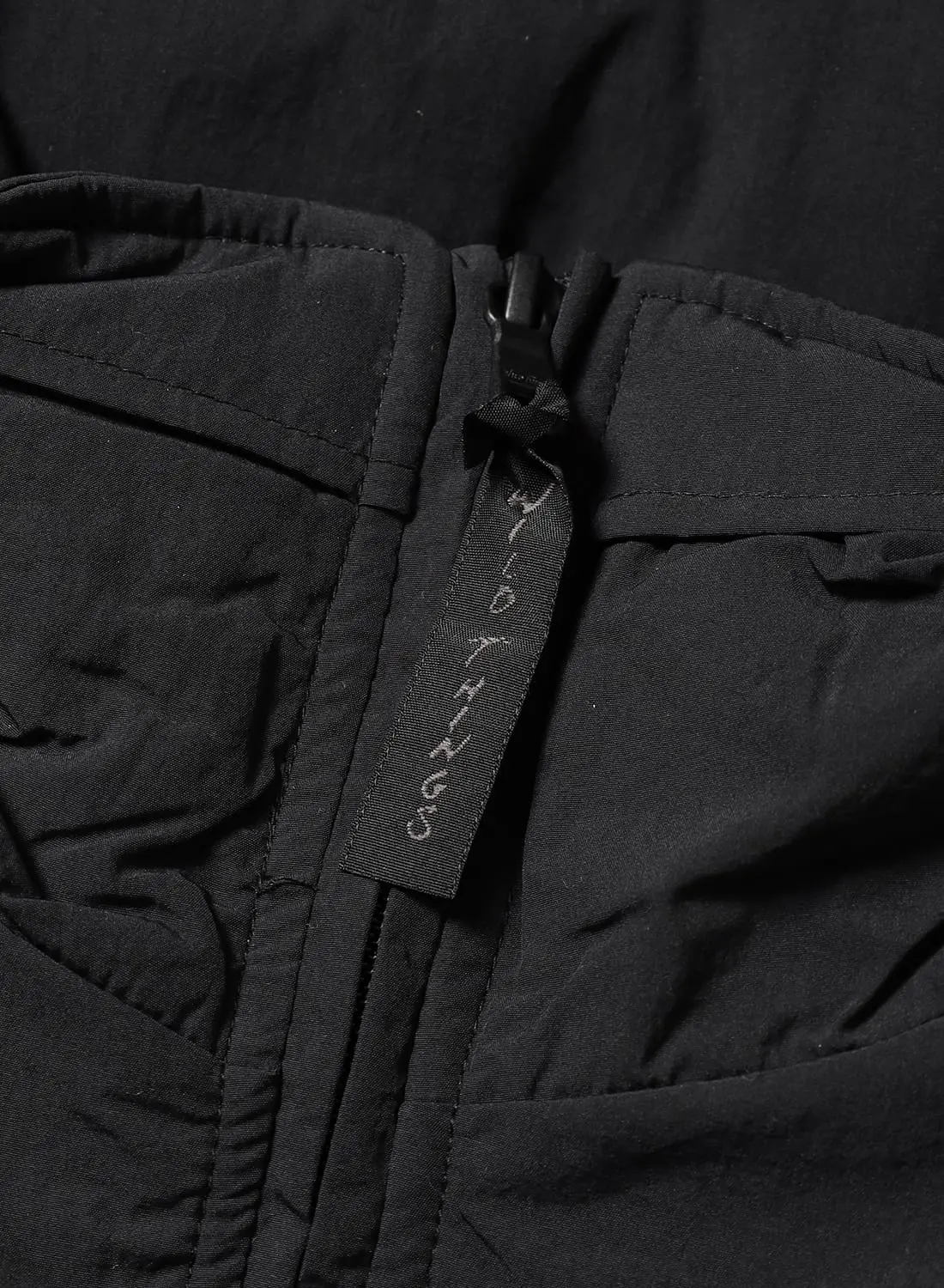 WILD THINGS（ワイルドシングス）SHORT MONSTER PARKA（ショート