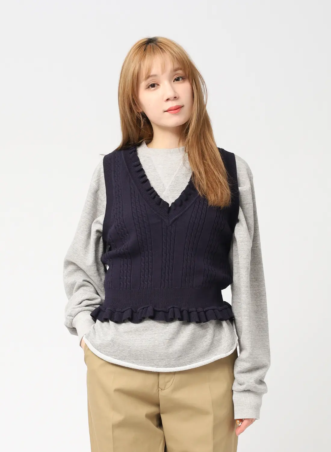 20%OFFクーポン対象】W GAZETTE PULLOVER|ダブルガゼット プルオーバー