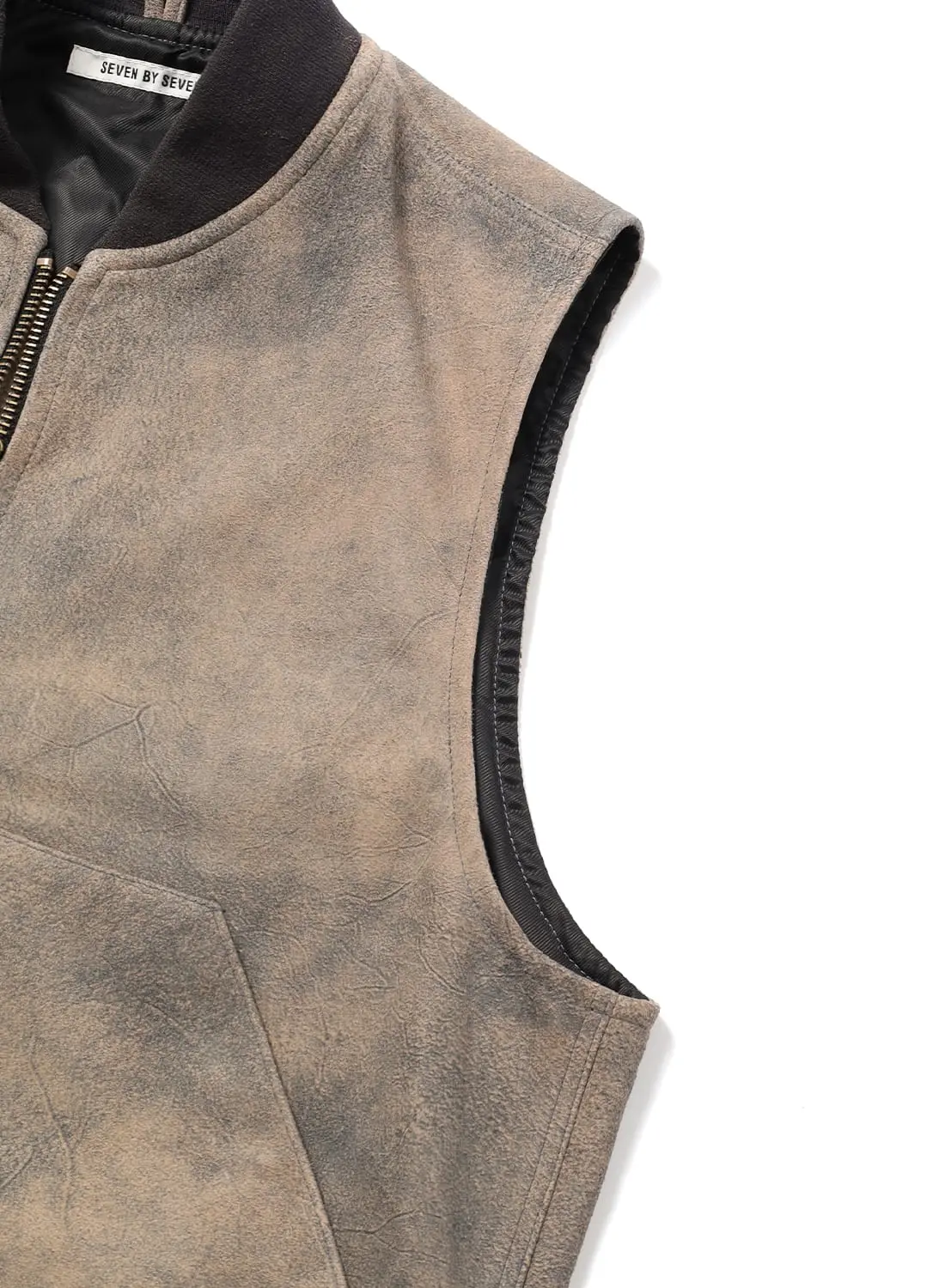 LEATHER WORK VEST|レザーワークベストレザーワークベスト| MOONLOID