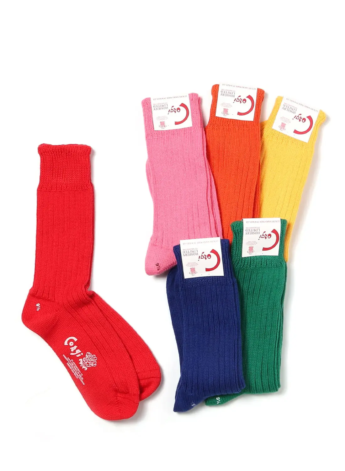 Corgi(コーギ)/SOFT COTTON PLAIN WS SOCKS(ソフト コットン