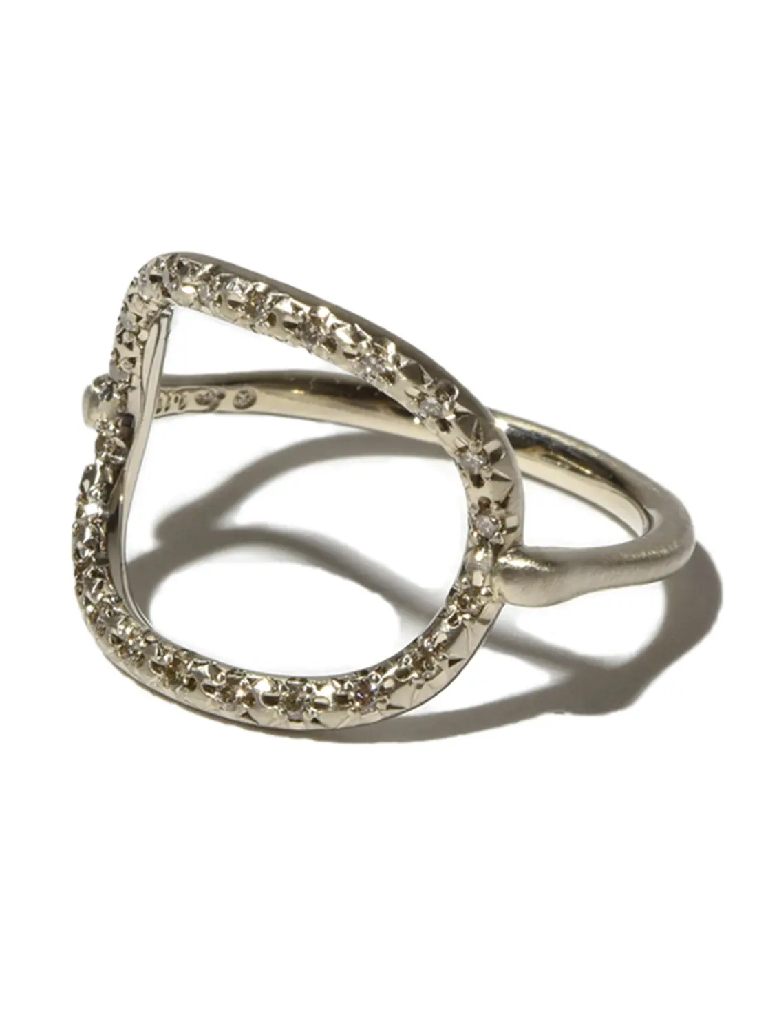 hum ハムエタ プレート リング hum ハム HUMETE CHAIN RING [et-R46] リング シルバー チェーン