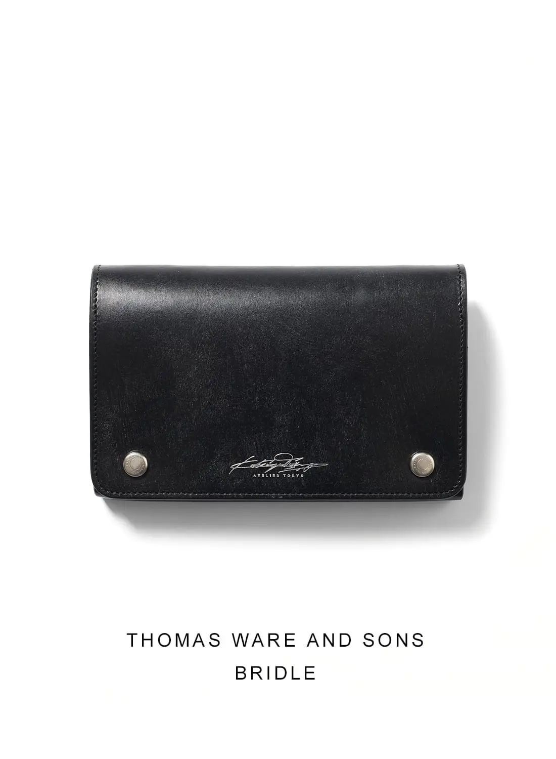 KATSUYA TOKUNAGA（カツヤ トクナガ）MIDDLE TRUCKERS WALLET