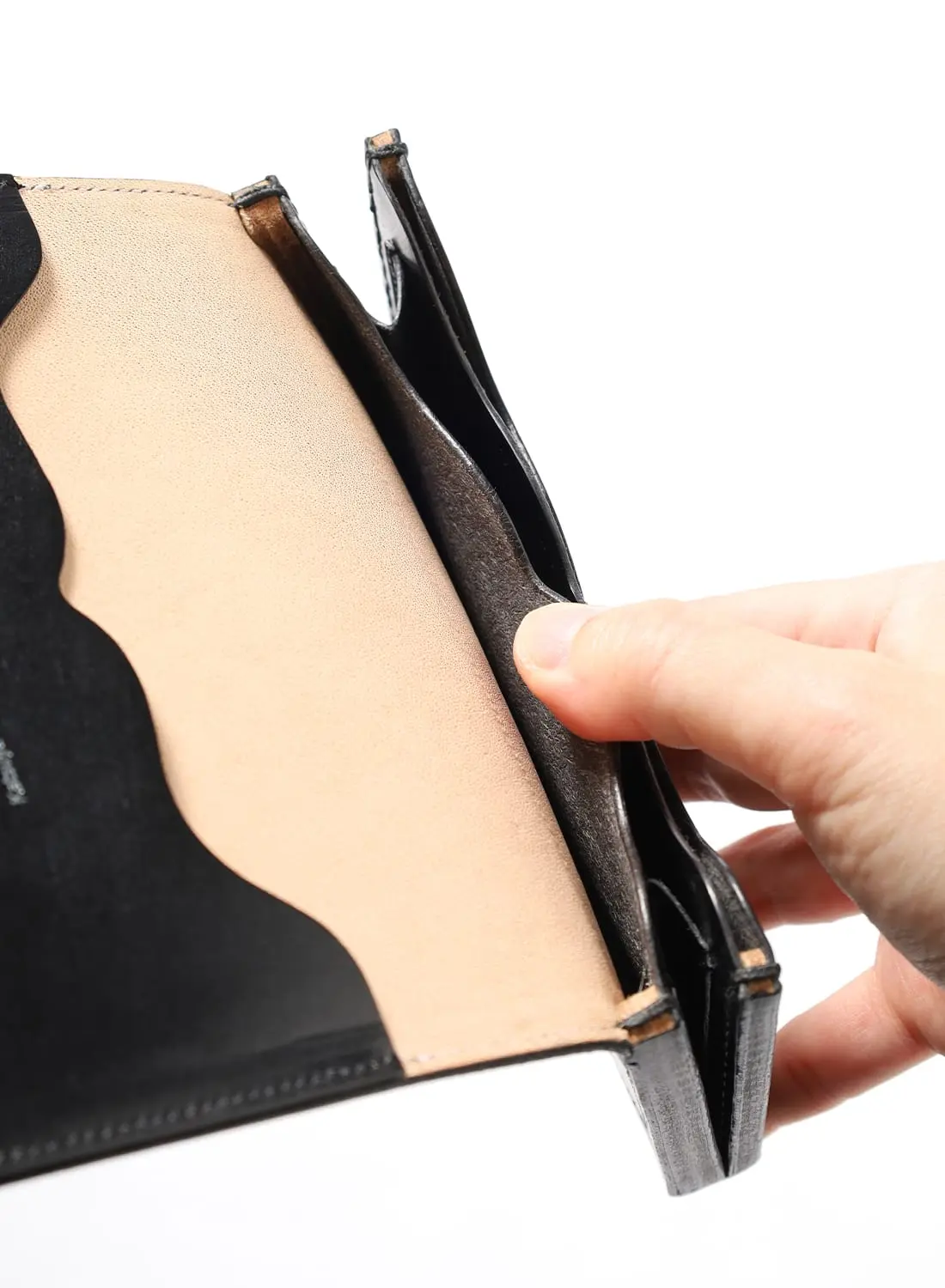 デパート 送料無料 KATSUYA TOKUNAGA（カツヤ トクナガ）MIDDLE TRUCKERS WALLET 小物