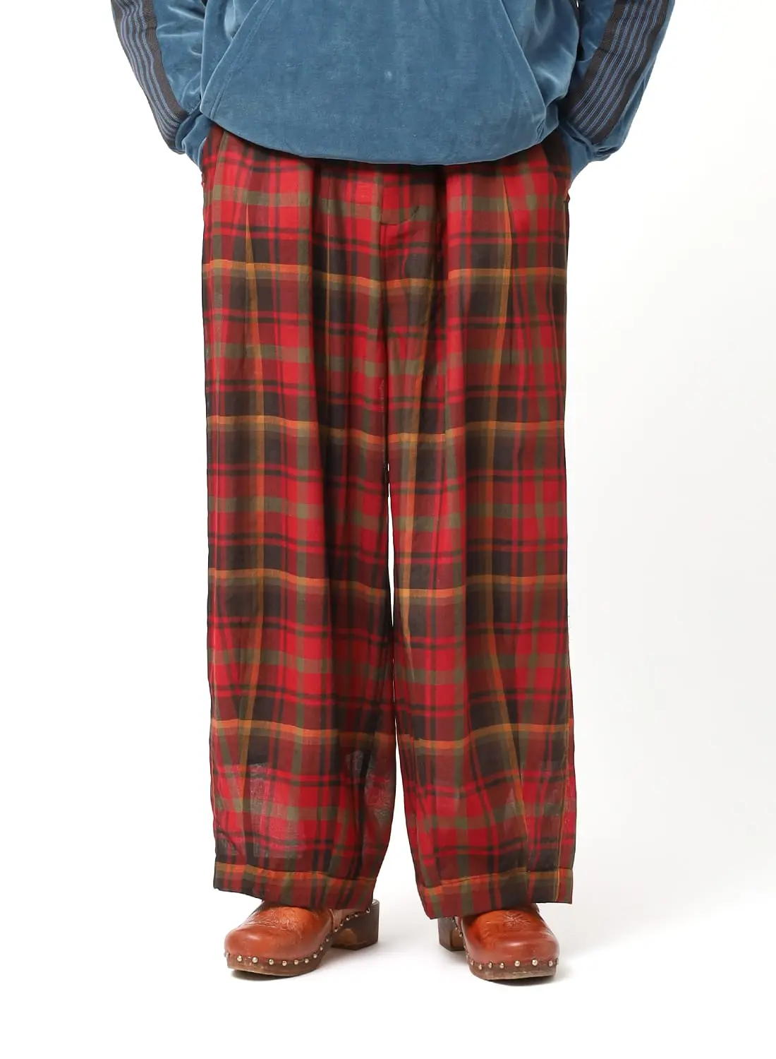 H.D. PANT - MILITARY Lサイズ Needles H.D. Pant - Military – unexpected store