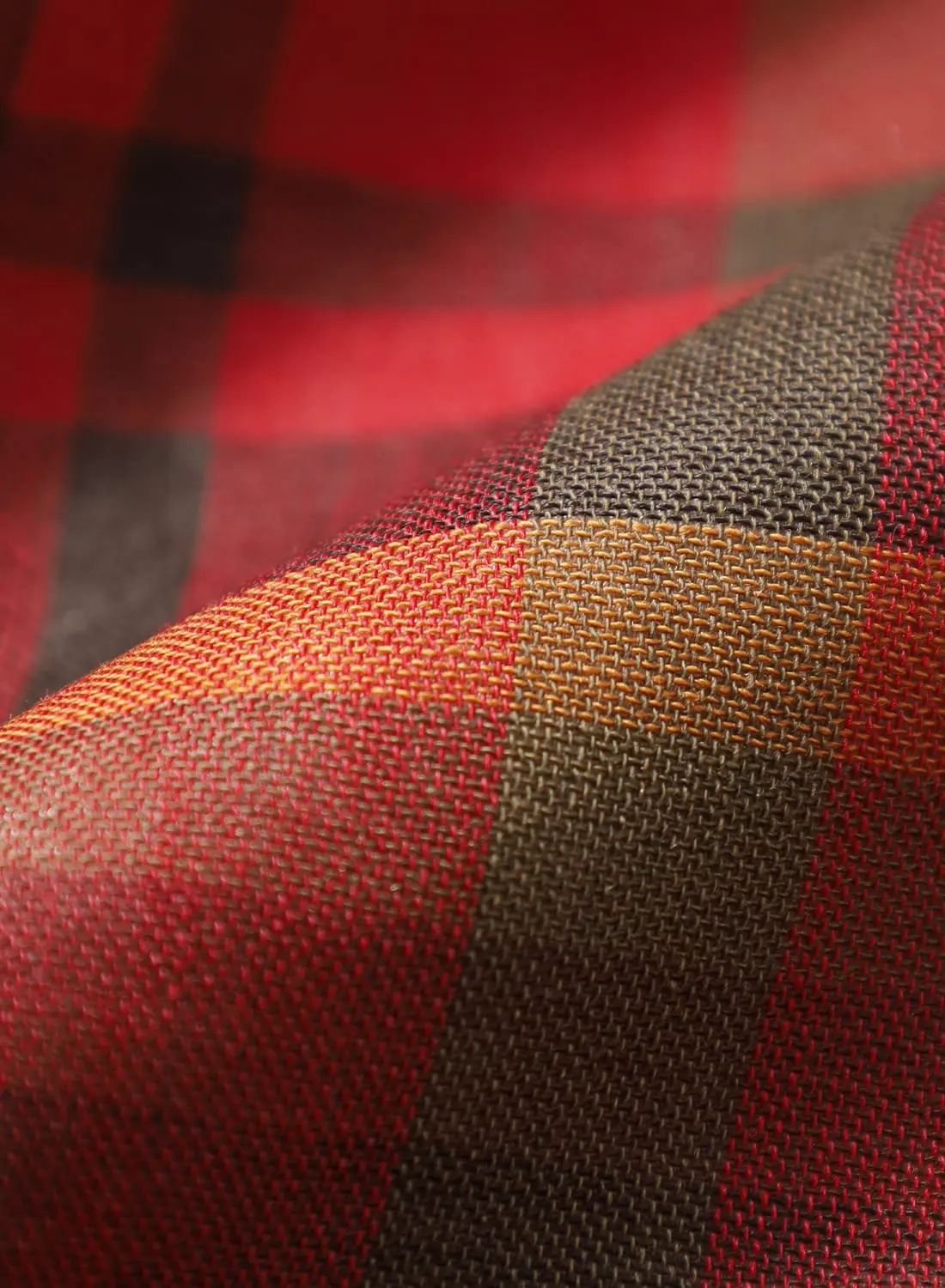 NEEDLES（ニードルズ）H.D. Pant - Military - W/N Boil Plaid