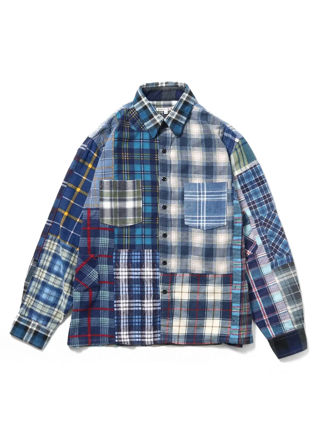 トップス Rebuild by Needles Flannel Shirt Rebuild by Needles Flannel Shirt Ribbon Shirt in Assorted