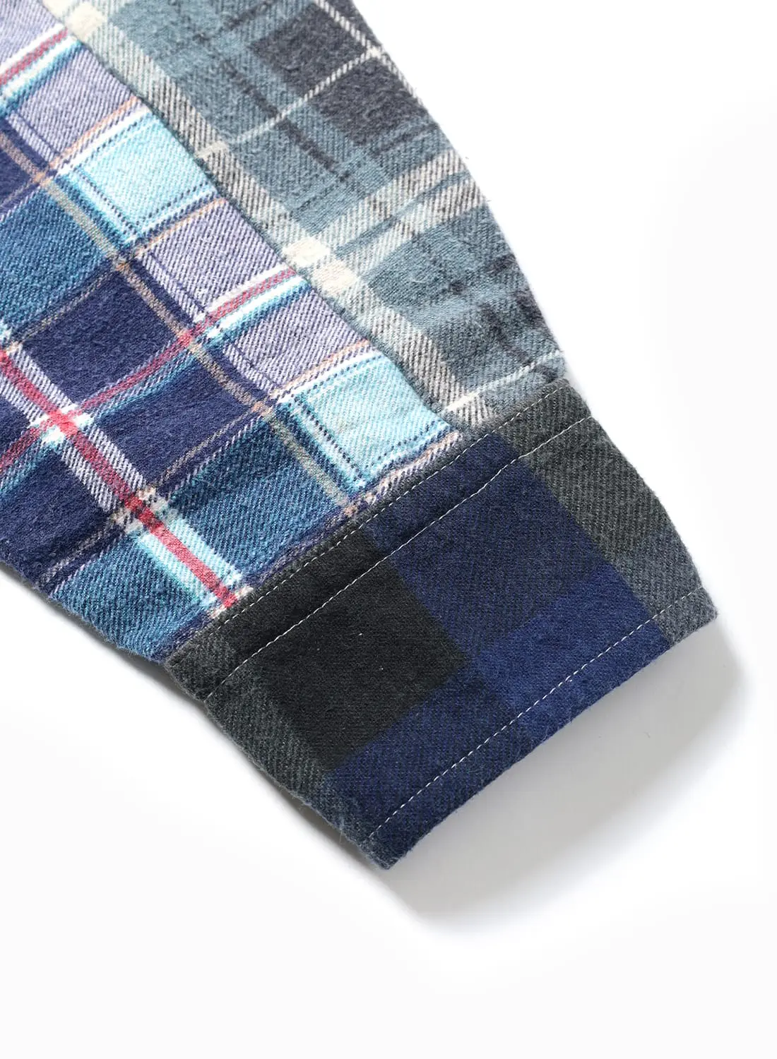 Rebuild by Needles（リビルド バイ ニードルズ）Flannel Shirt