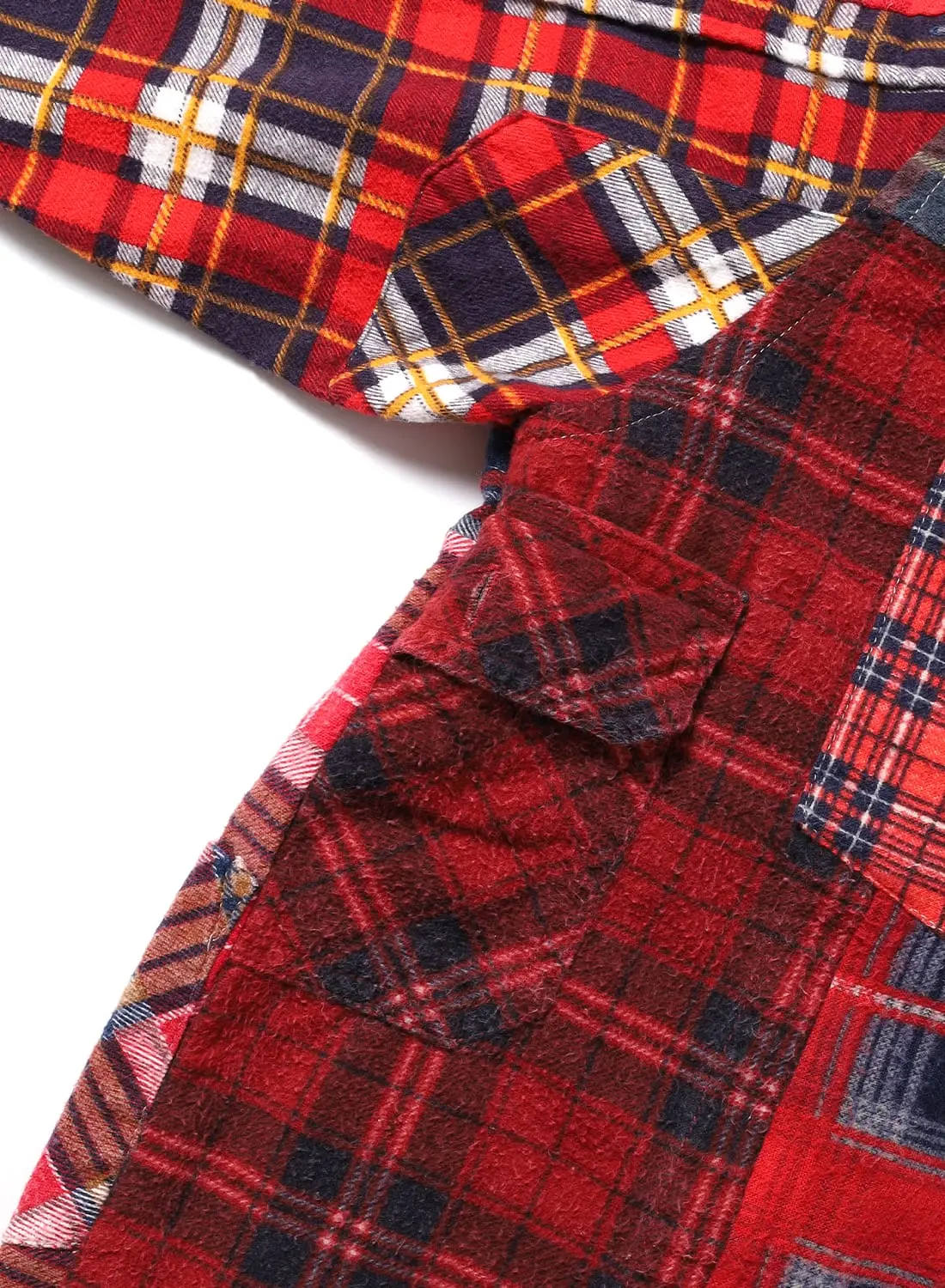 Rebuild by Needles（リビルド バイ ニードルズ）Flannel Shirt