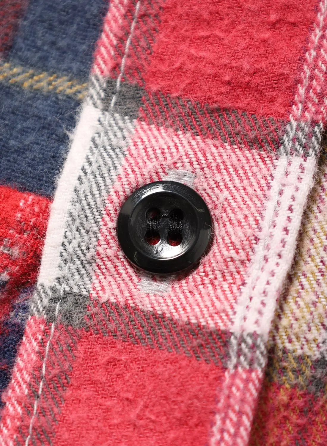 Rebuild by Needles（リビルド バイ ニードルズ）Flannel Shirt