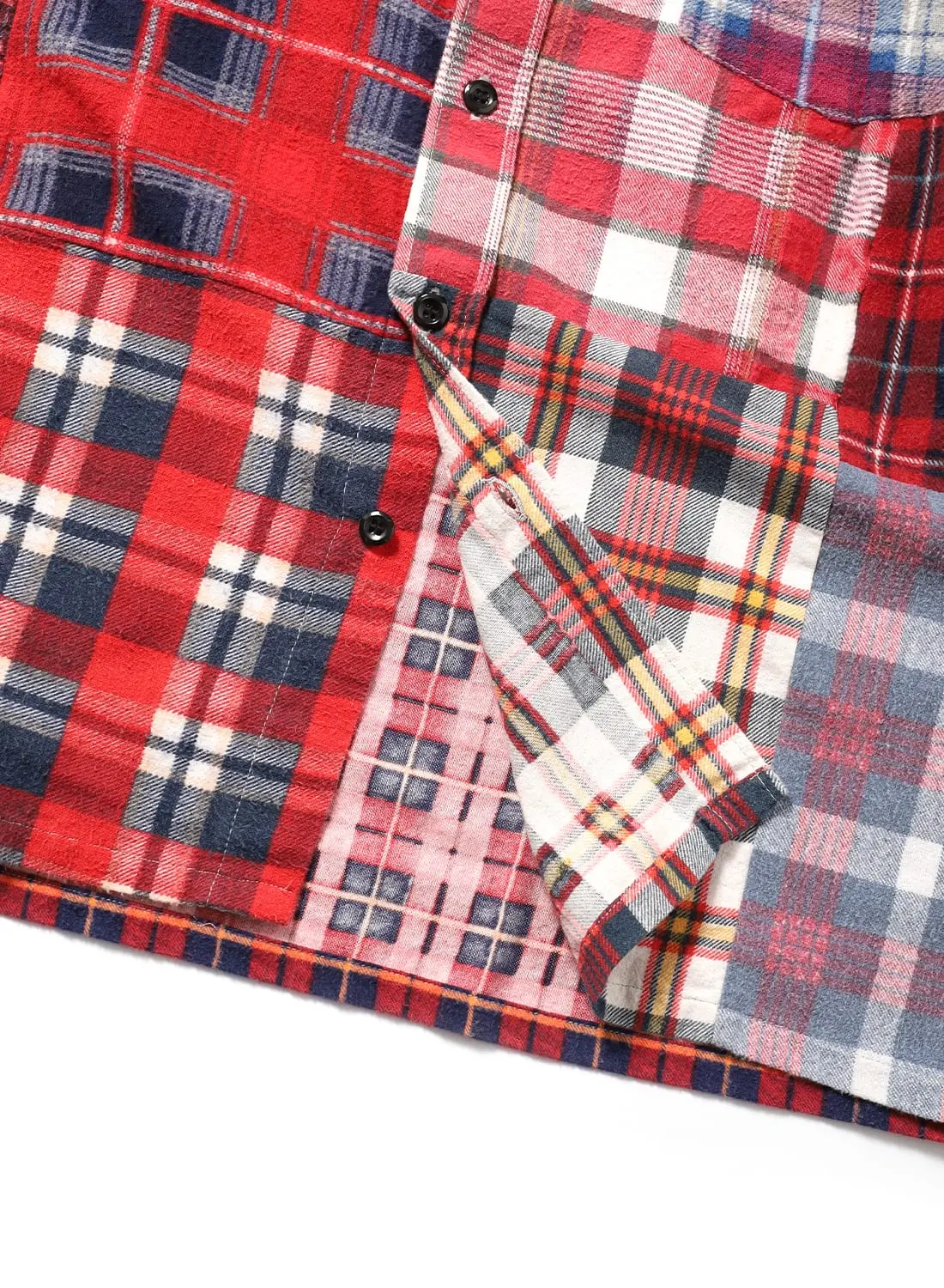 Rebuild by Needles（リビルド バイ ニードルズ）Flannel Shirt