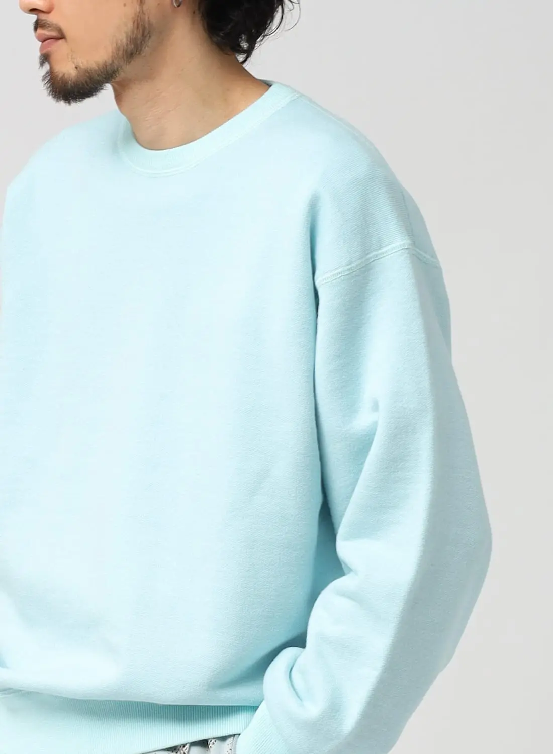 WLP（ダブルエルピー）COTTON WOOL FLEECE/CREW NECK PO