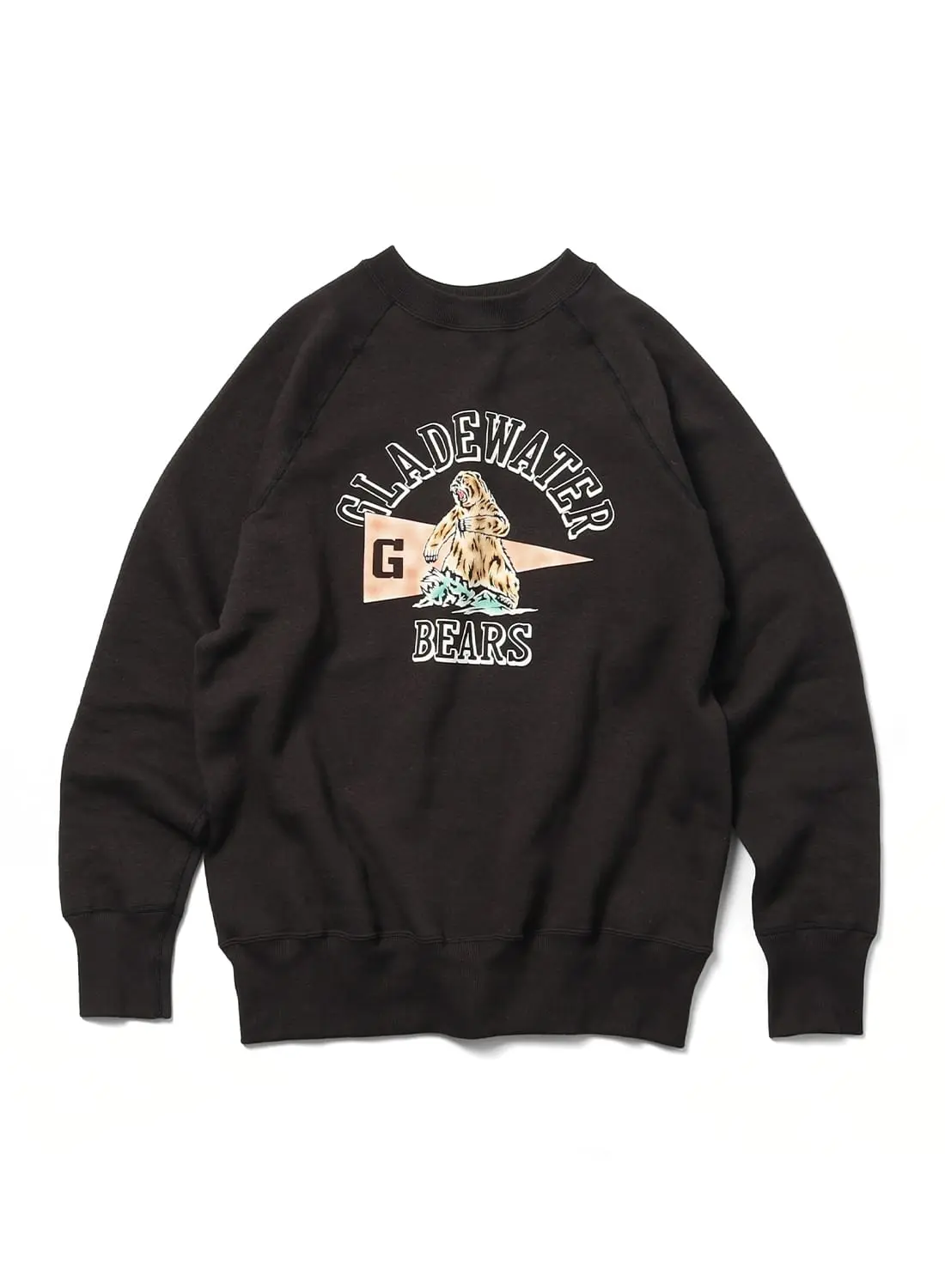 WAREHOUSE（ウエアハウス）Lot.409 RAGLAN SWEAT GLADEWATER
