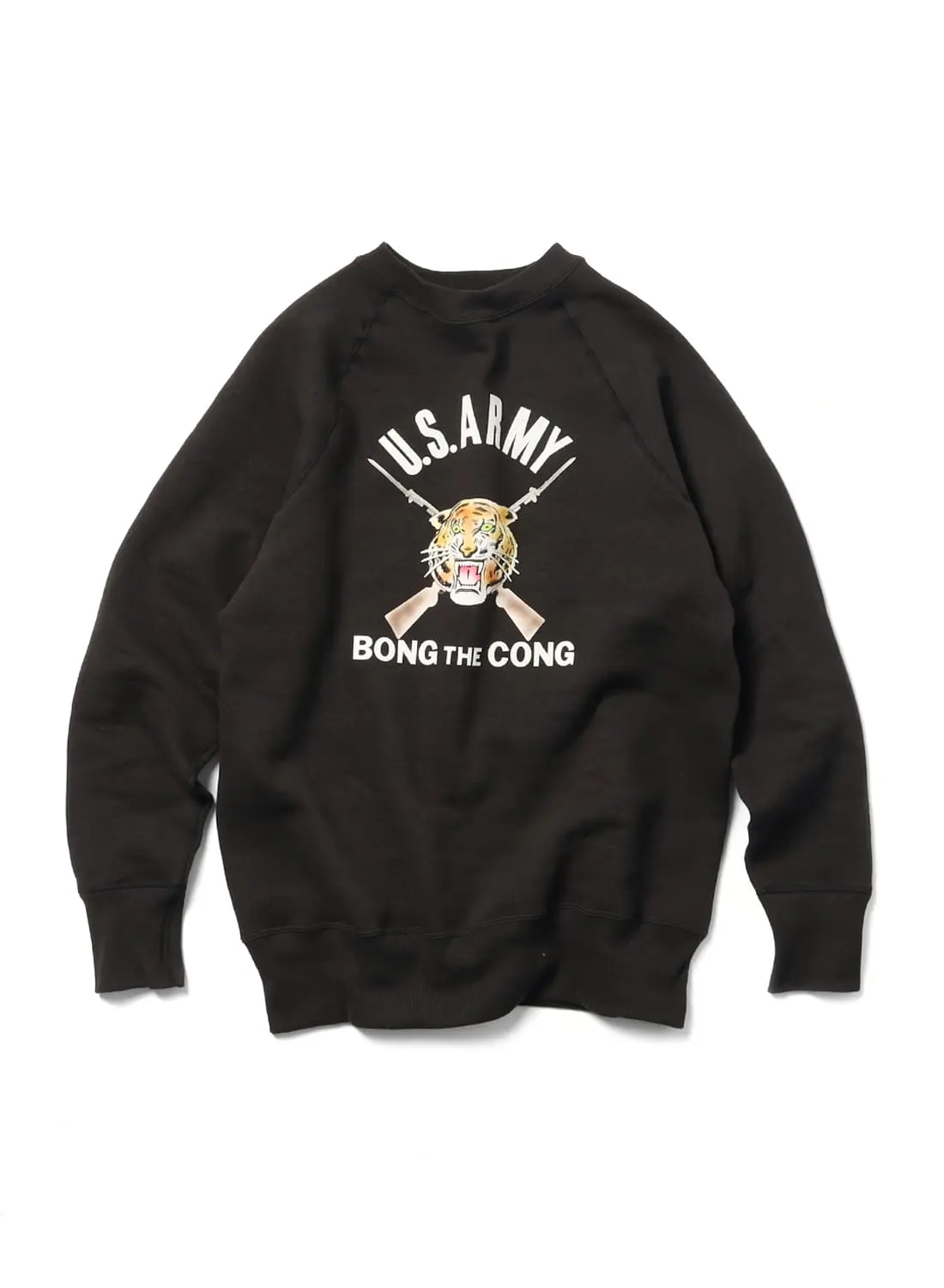 Warehouse サイズ42 スウェット WAREHOUSE（ウエアハウス）Lot.409 RAGLAN SWEAT BONG THE CONG