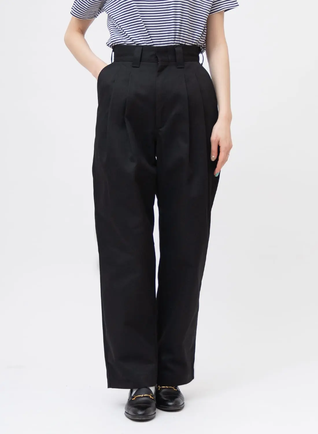 【極美品】シンゾーン トムボーイパンツ ブラック 32 Shinzone シンゾーン トムボーイ パンツ TOMBOY PANTS